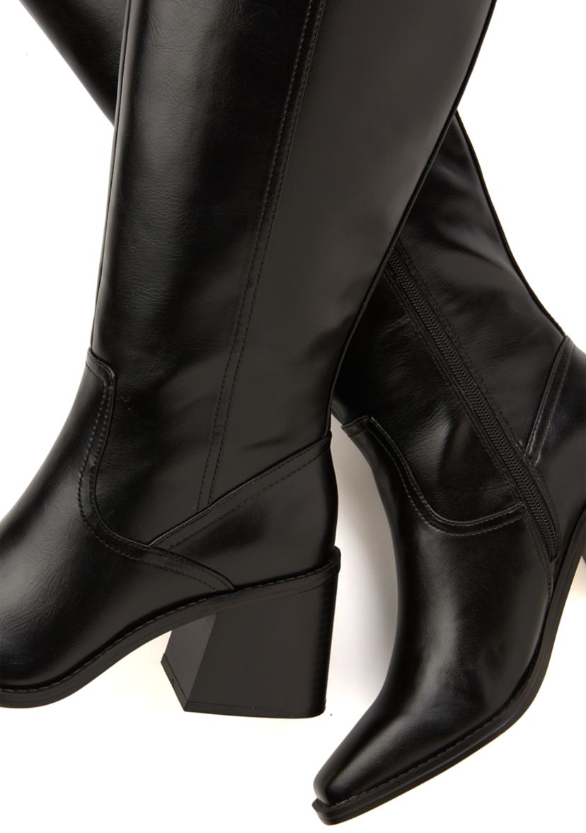 Sanea Boots - Wide Calf