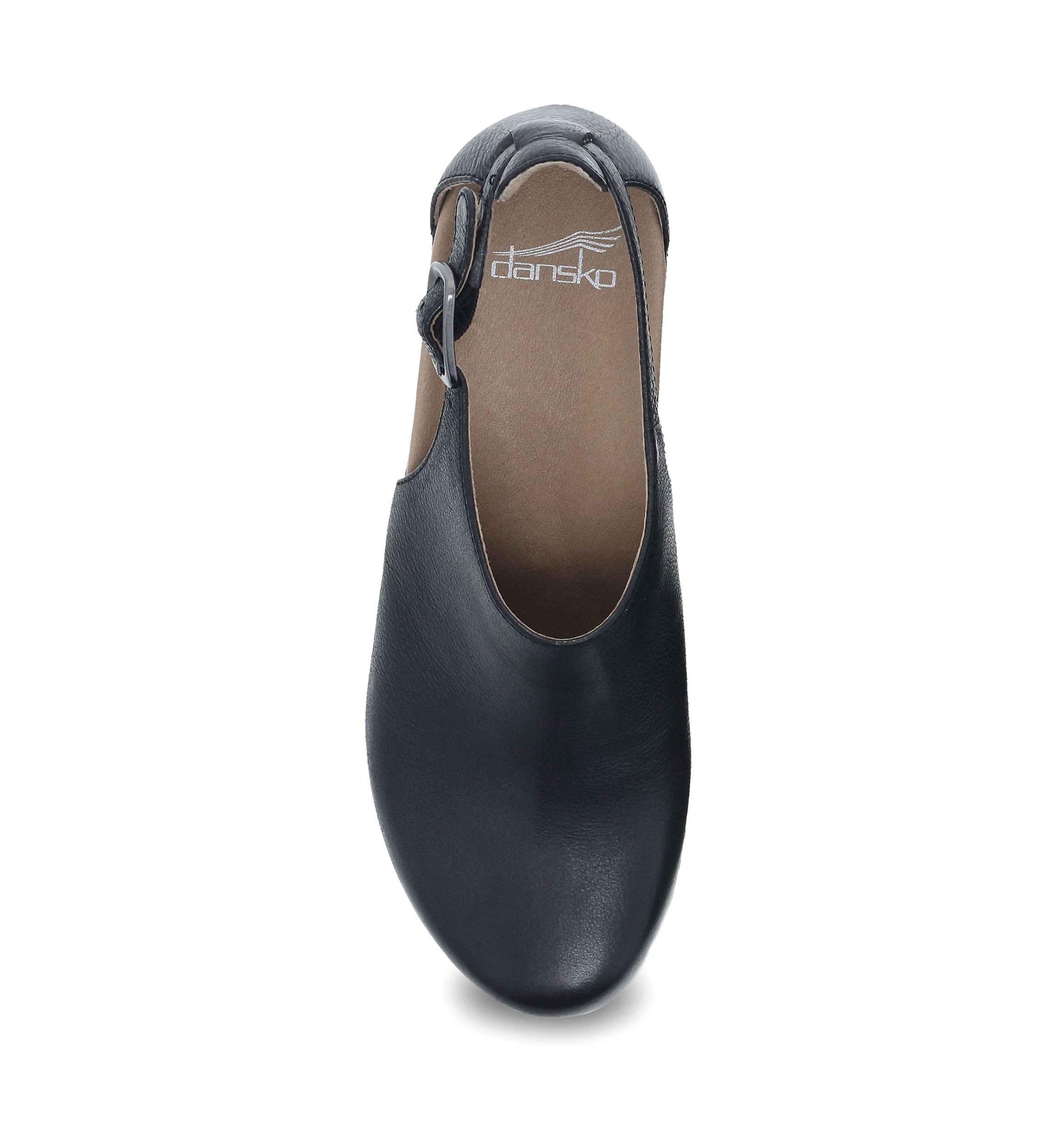 Sassy Heeled Buckle Clogs