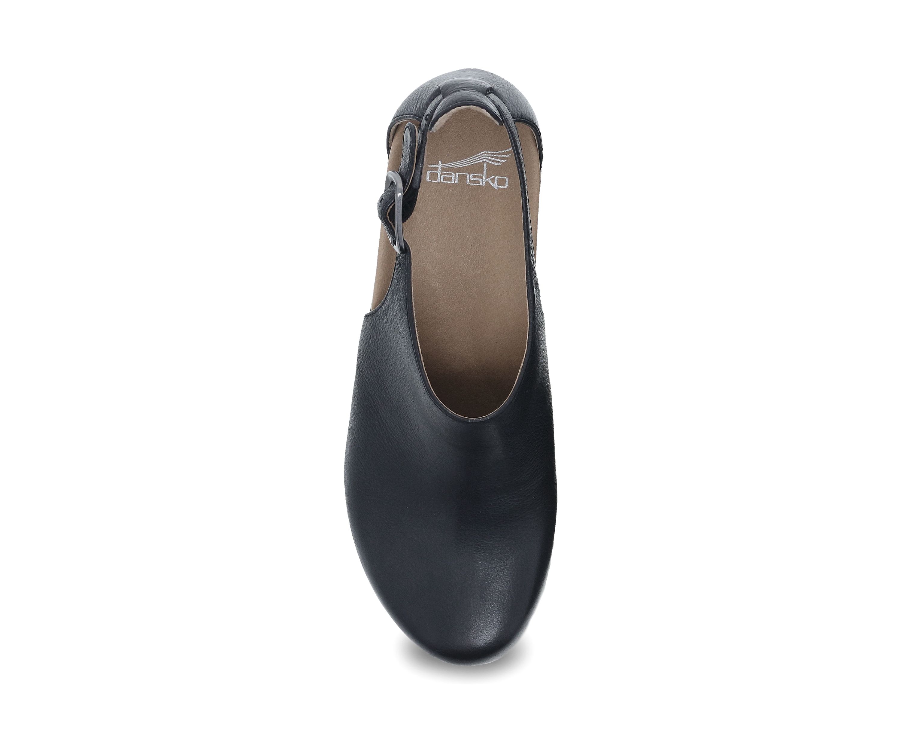 Sassy Heeled Buckle Clogs