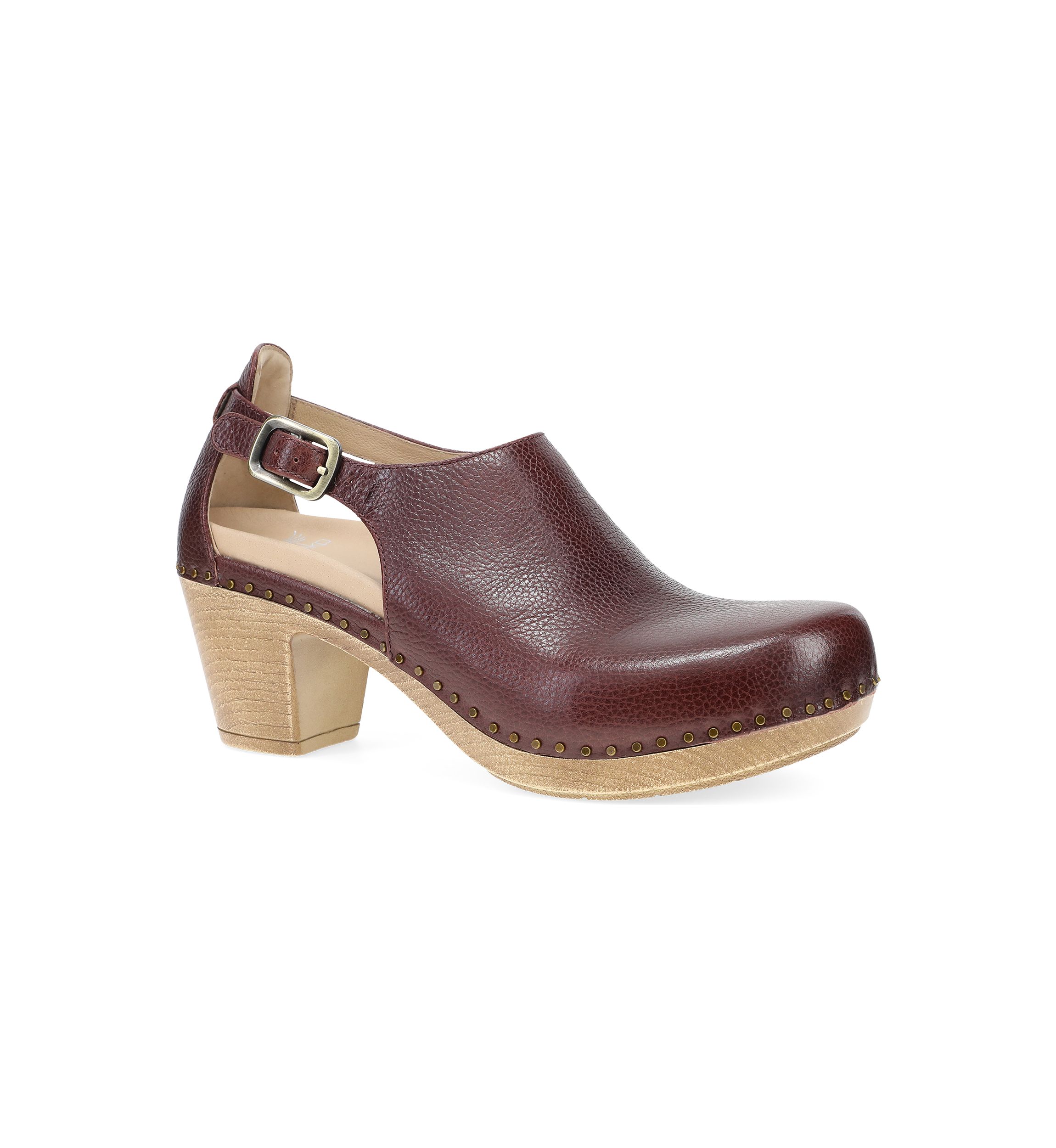 Sassy Heeled Clogs