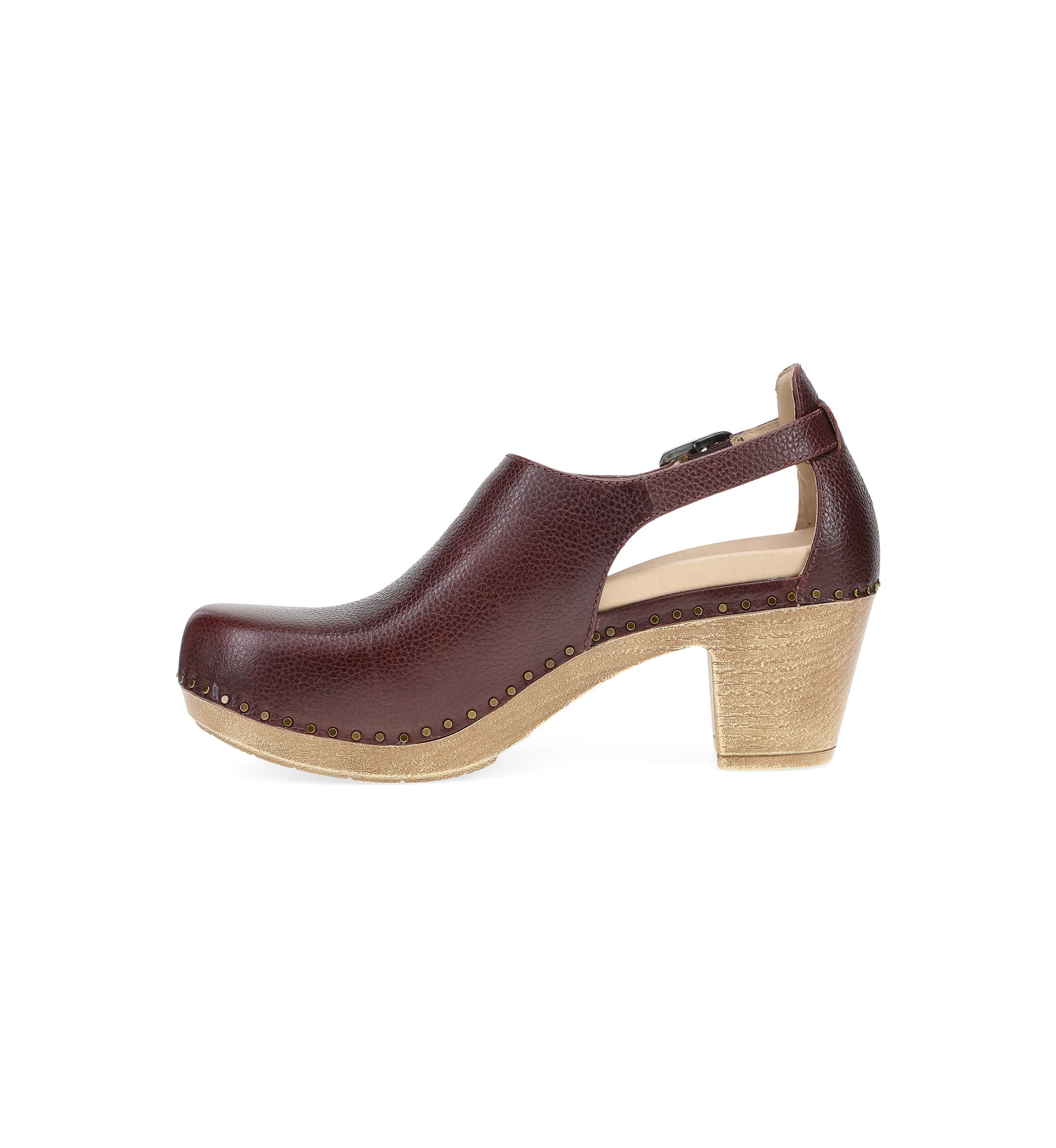 Sassy Heeled Clogs