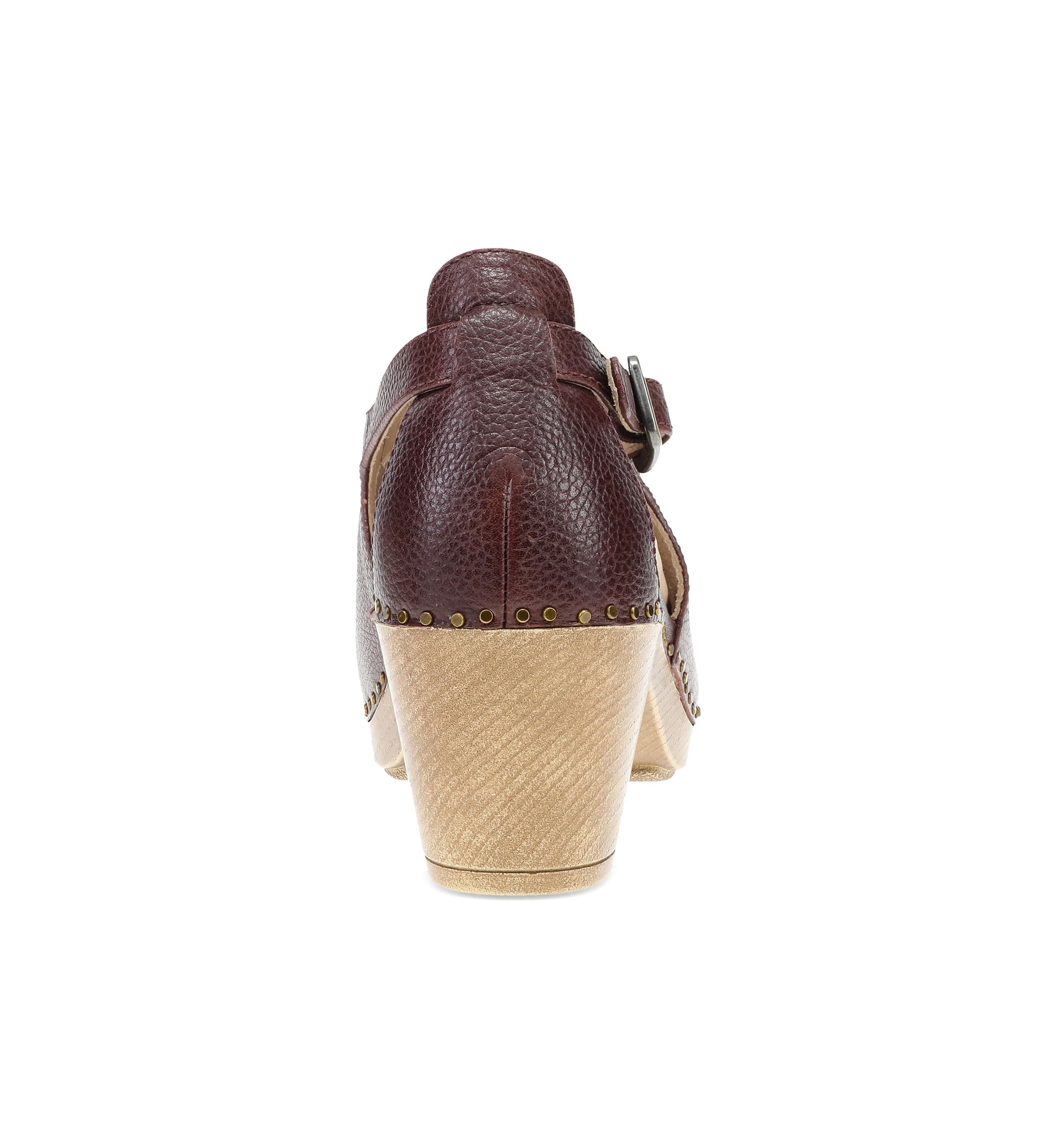 Sassy Heeled Clogs