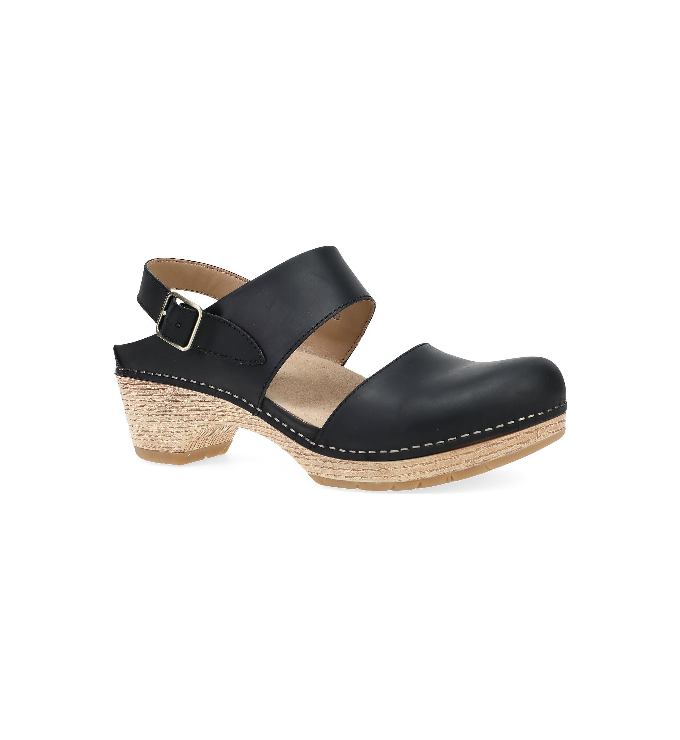 Lucia Heeled Clogs