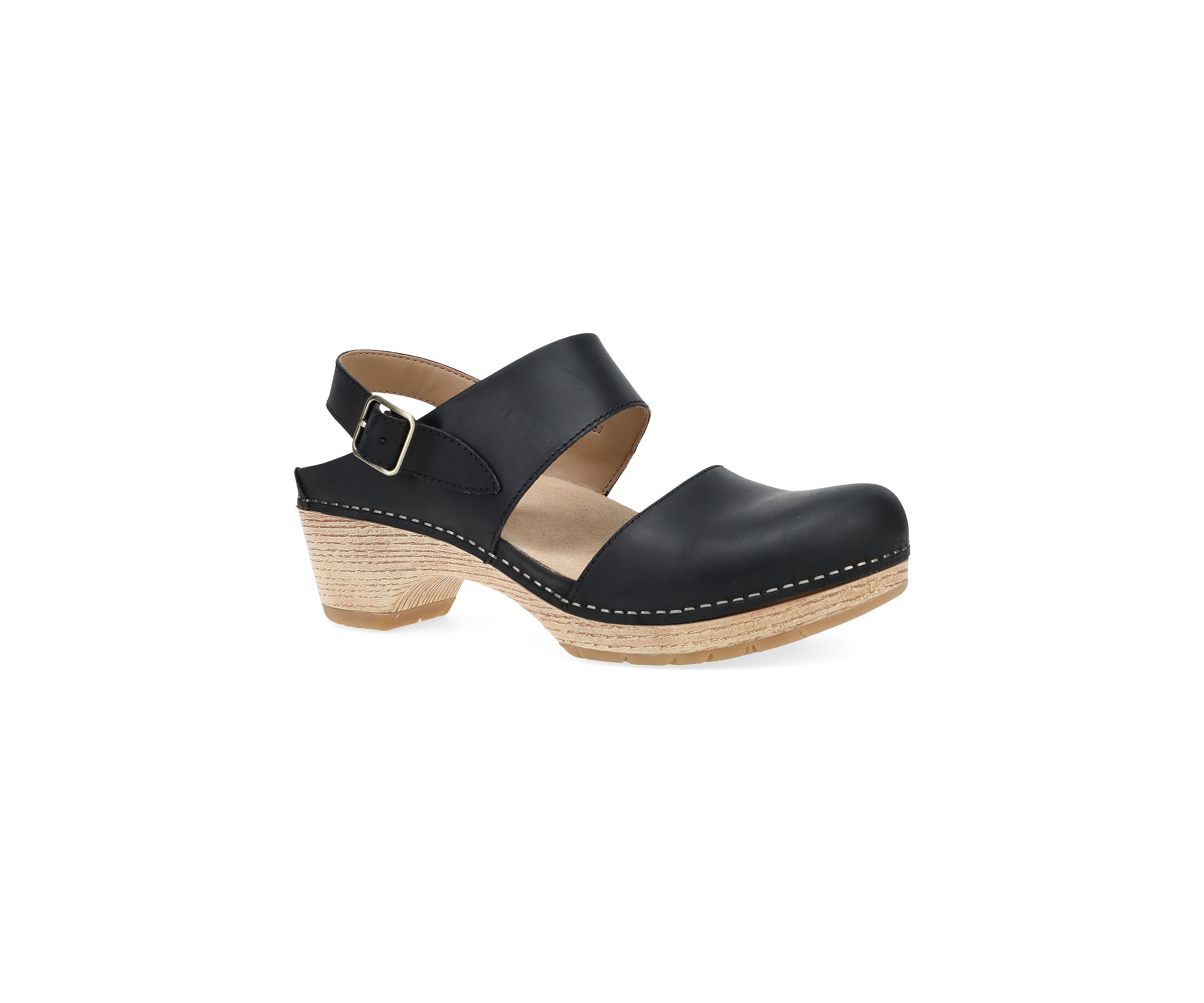 Lucia Heeled Clogs