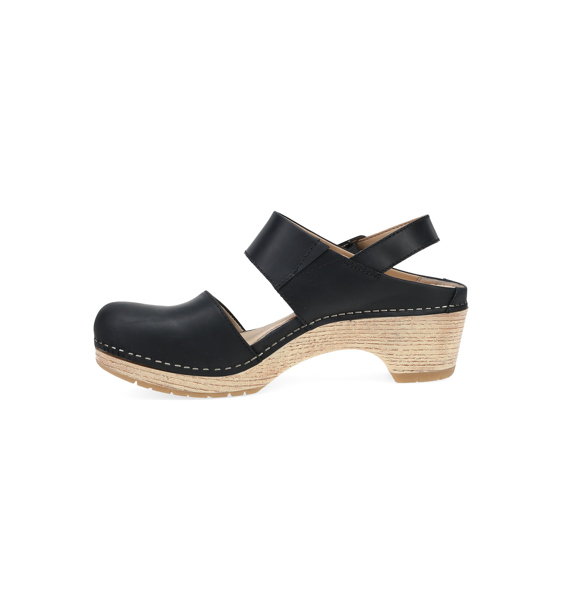 Lucia Heeled Clogs