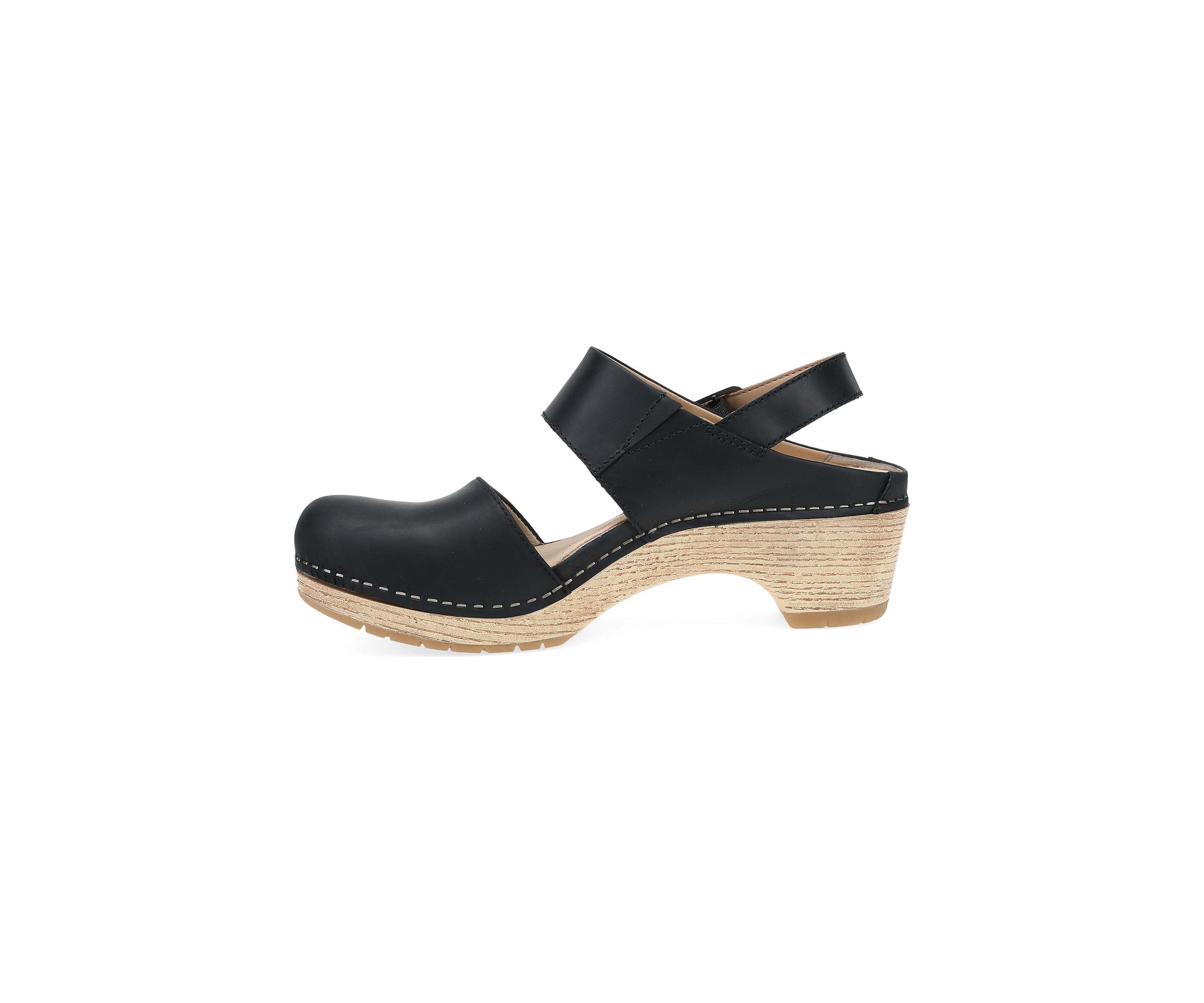Lucia Heeled Clogs