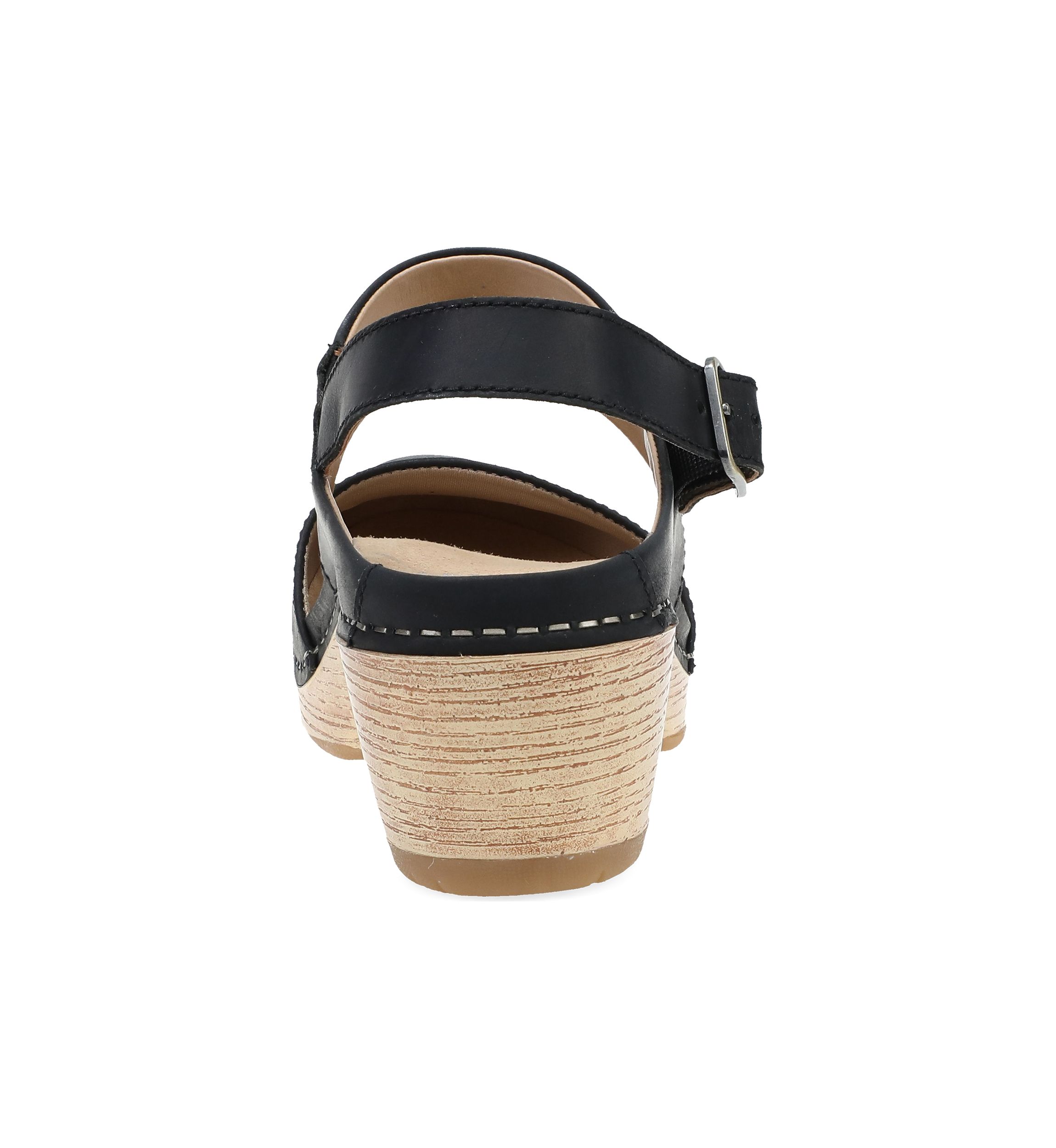 Lucia Heeled Clogs