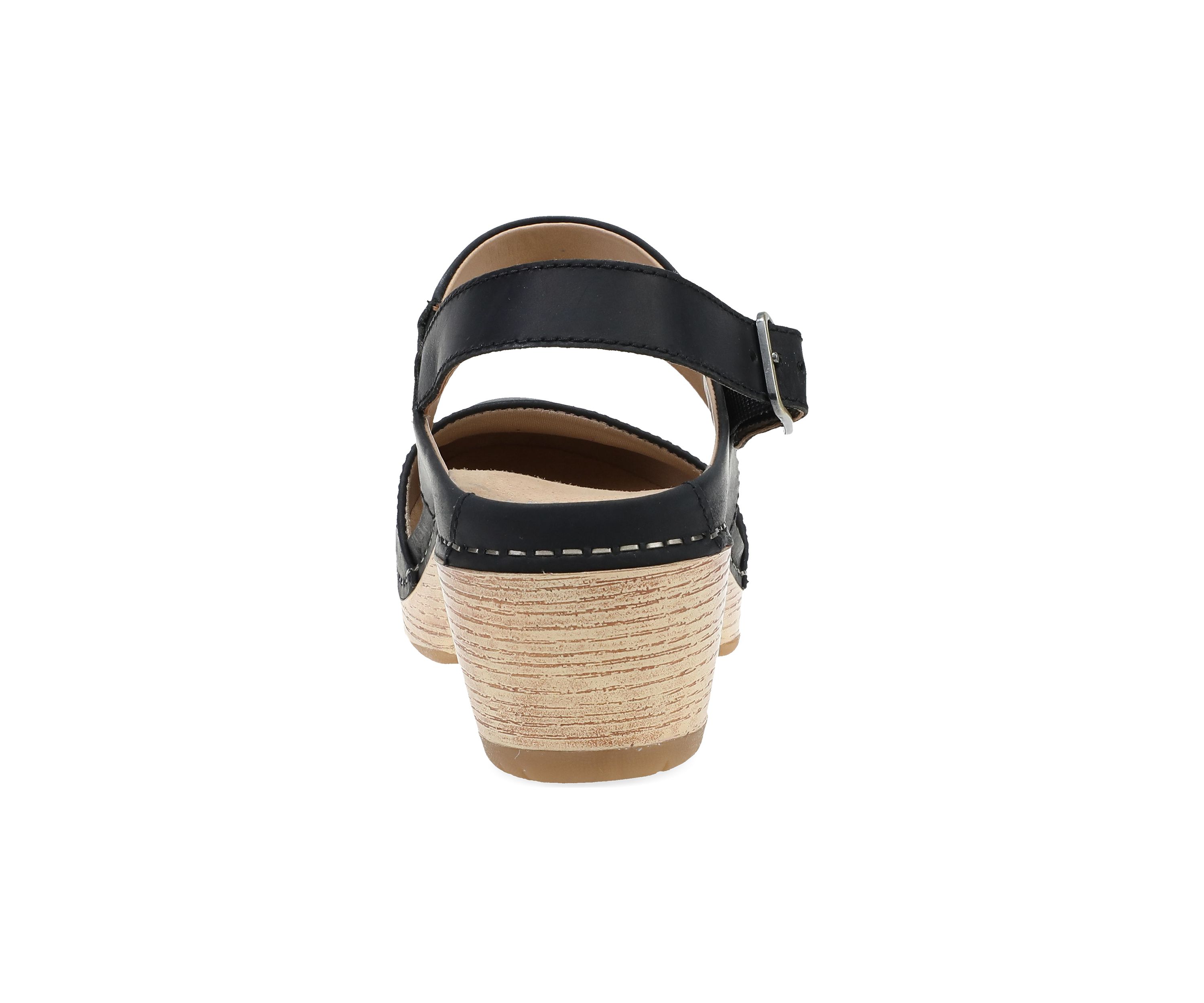 Lucia Heeled Clogs
