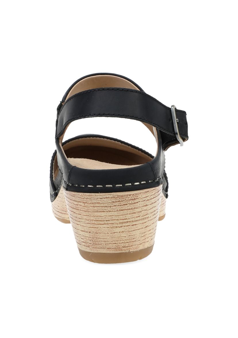 Lucia Heeled Clogs