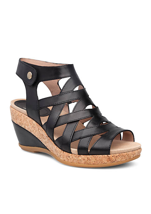Dansko Cecily Full Grain Leather Sandals | belk