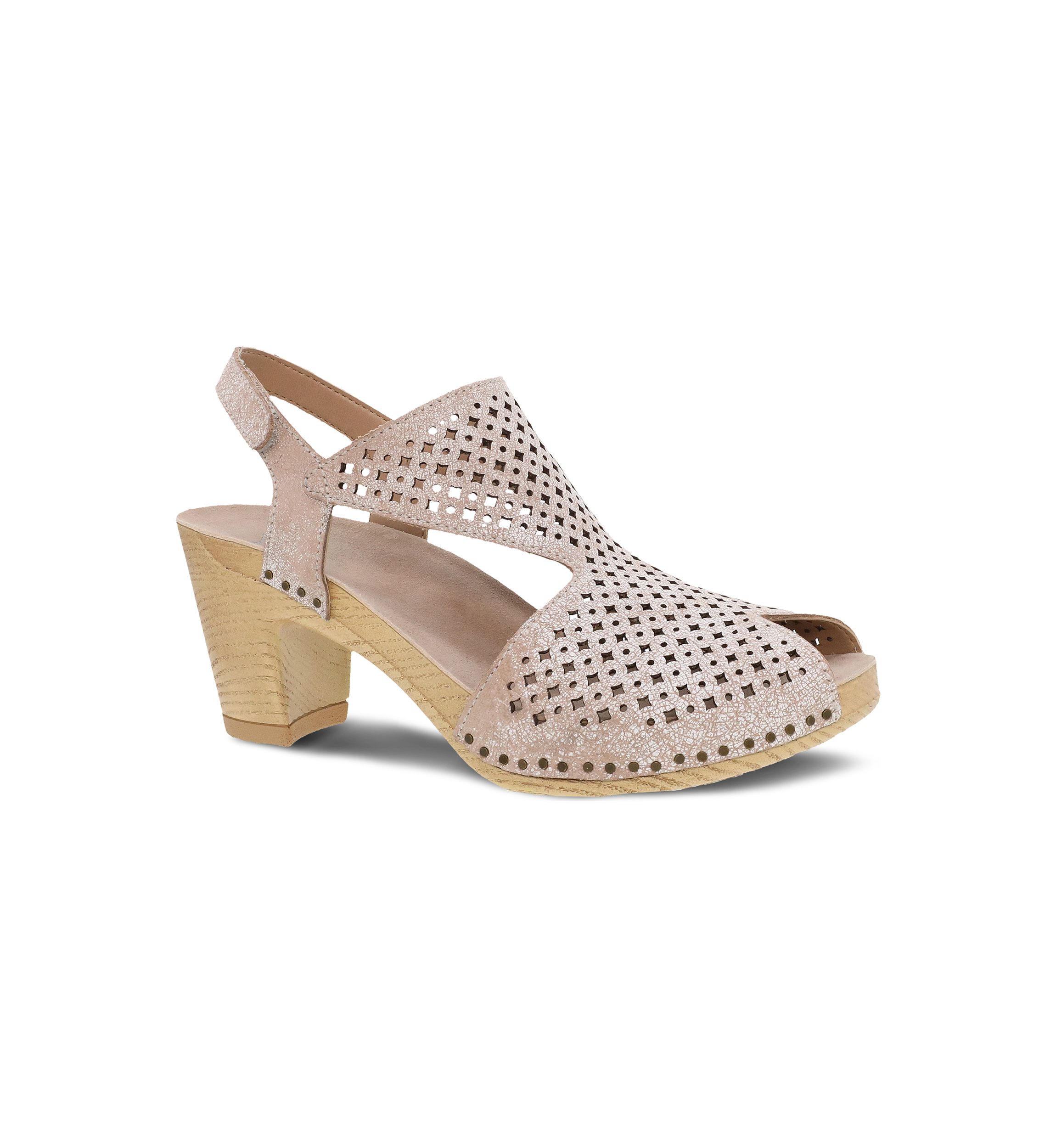 Teagan Peep Toe Sandals