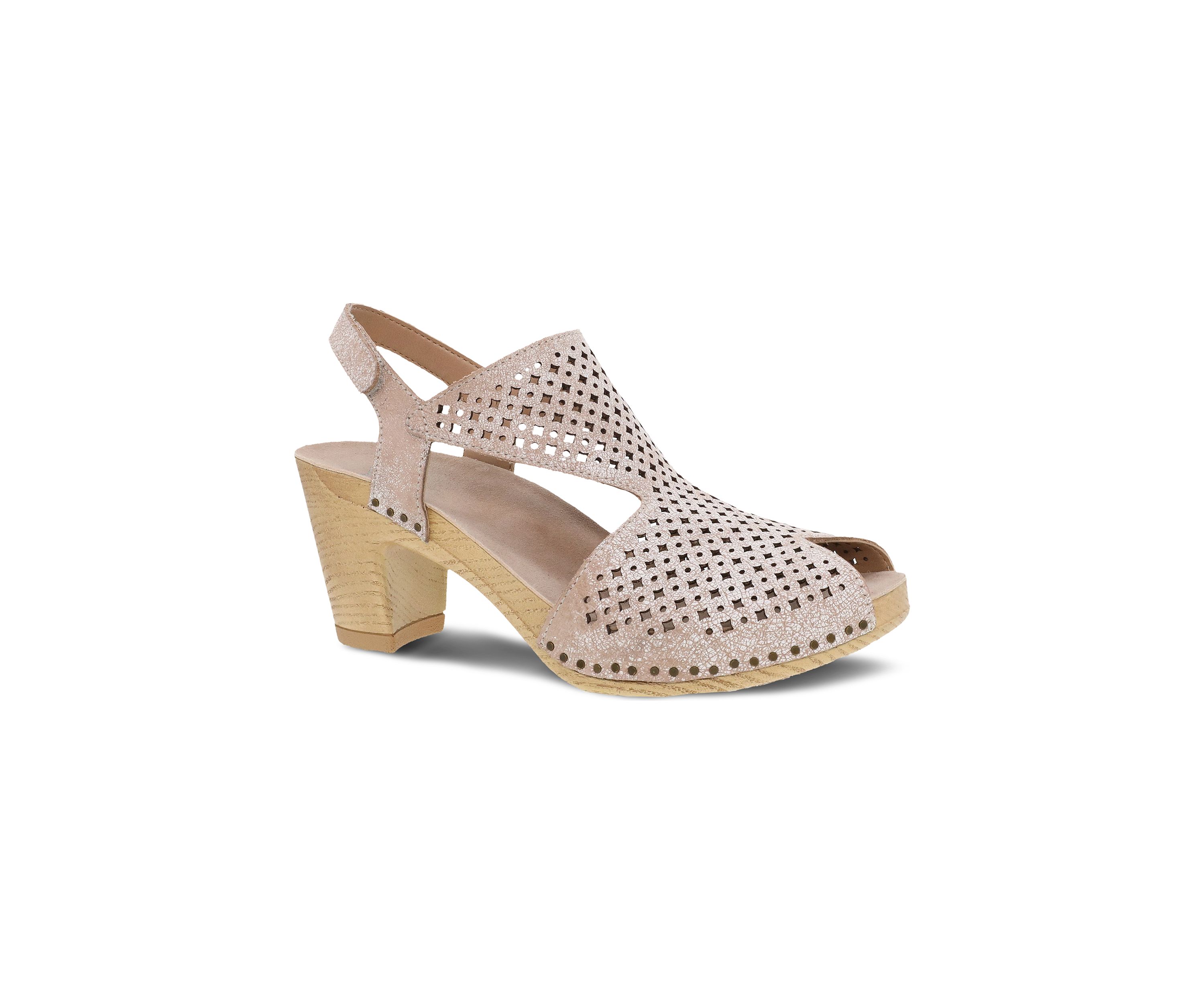 Teagan Peep Toe Sandals