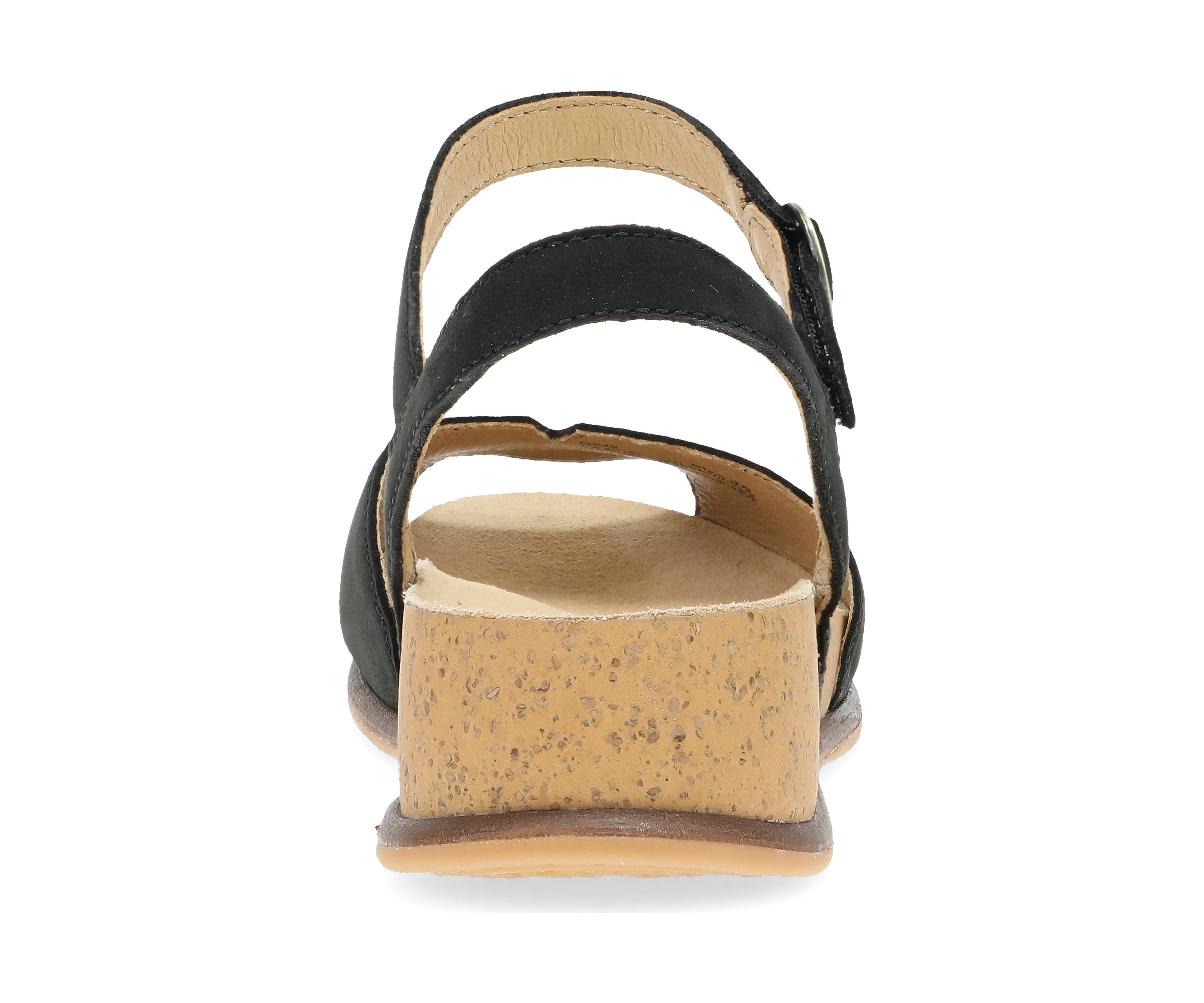 Cass Peep Toe Split Sandals