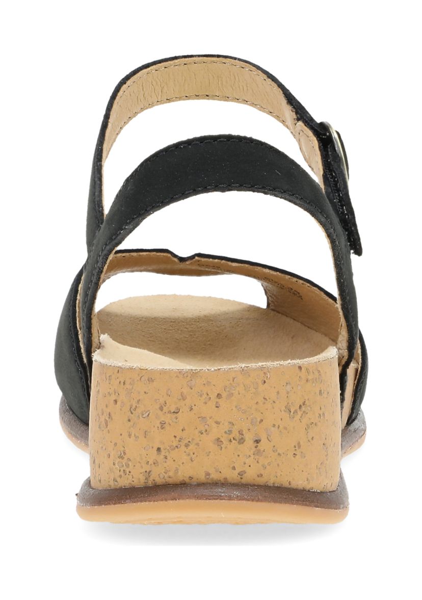 Cass Peep Toe Split Sandals