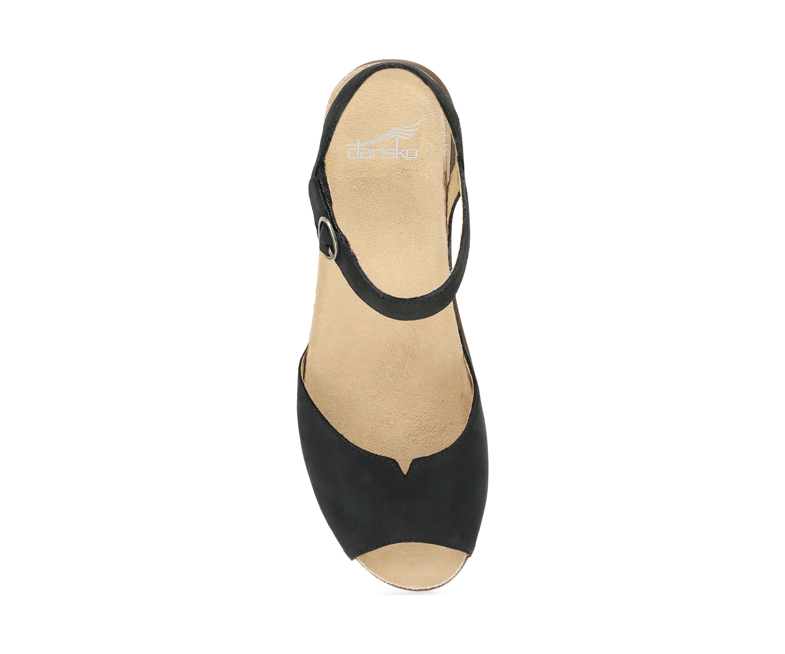 Cass Peep Toe Split Sandals