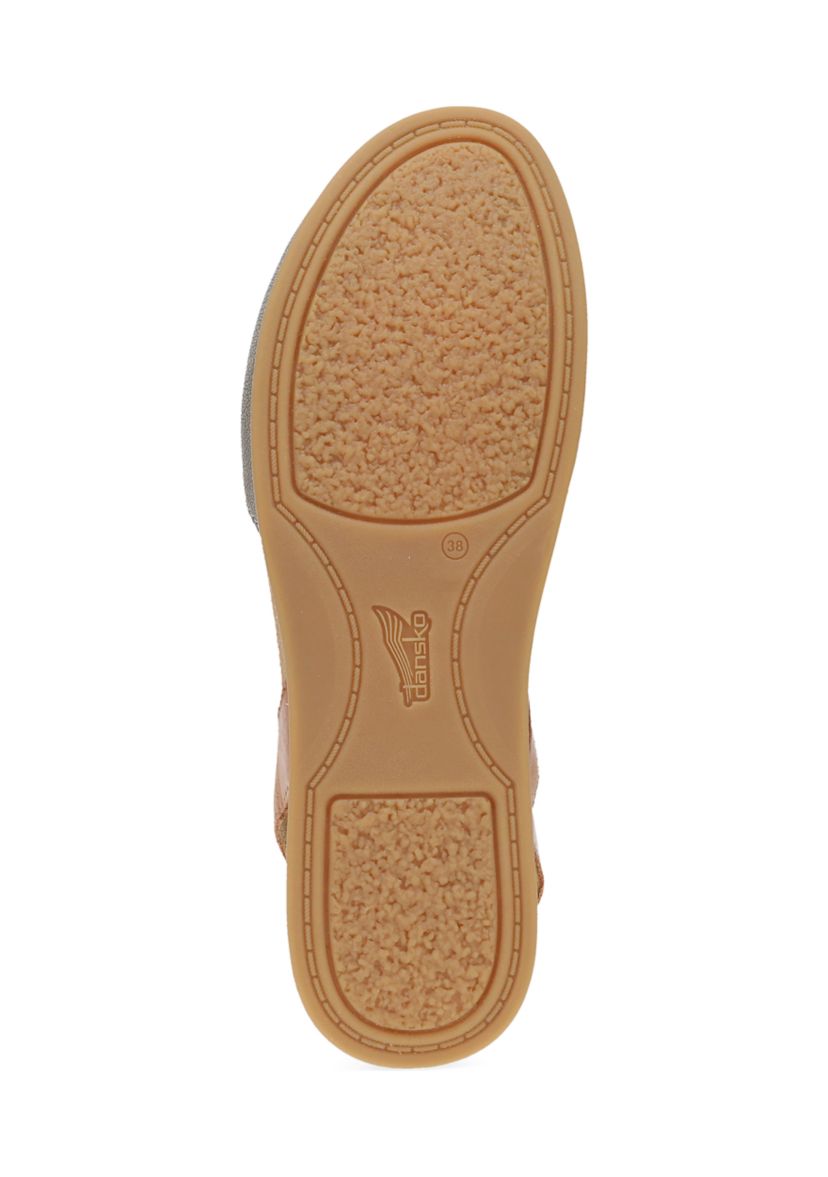 Cass Peep Toe Split Sandals