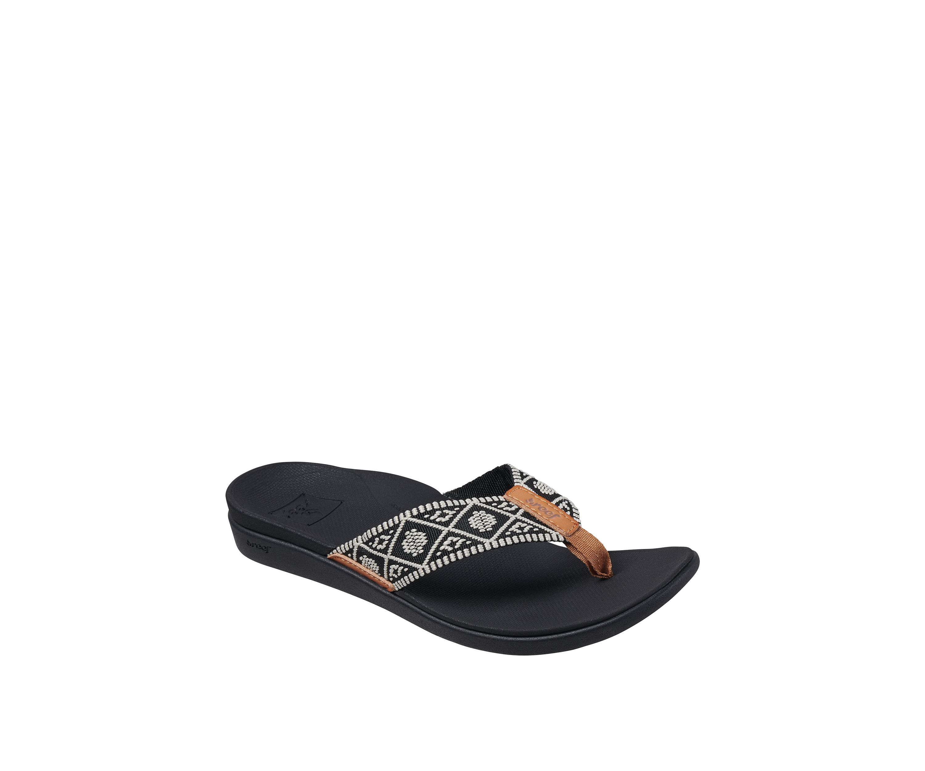  Ortho Bounce Woven  Flip Flop Sandals