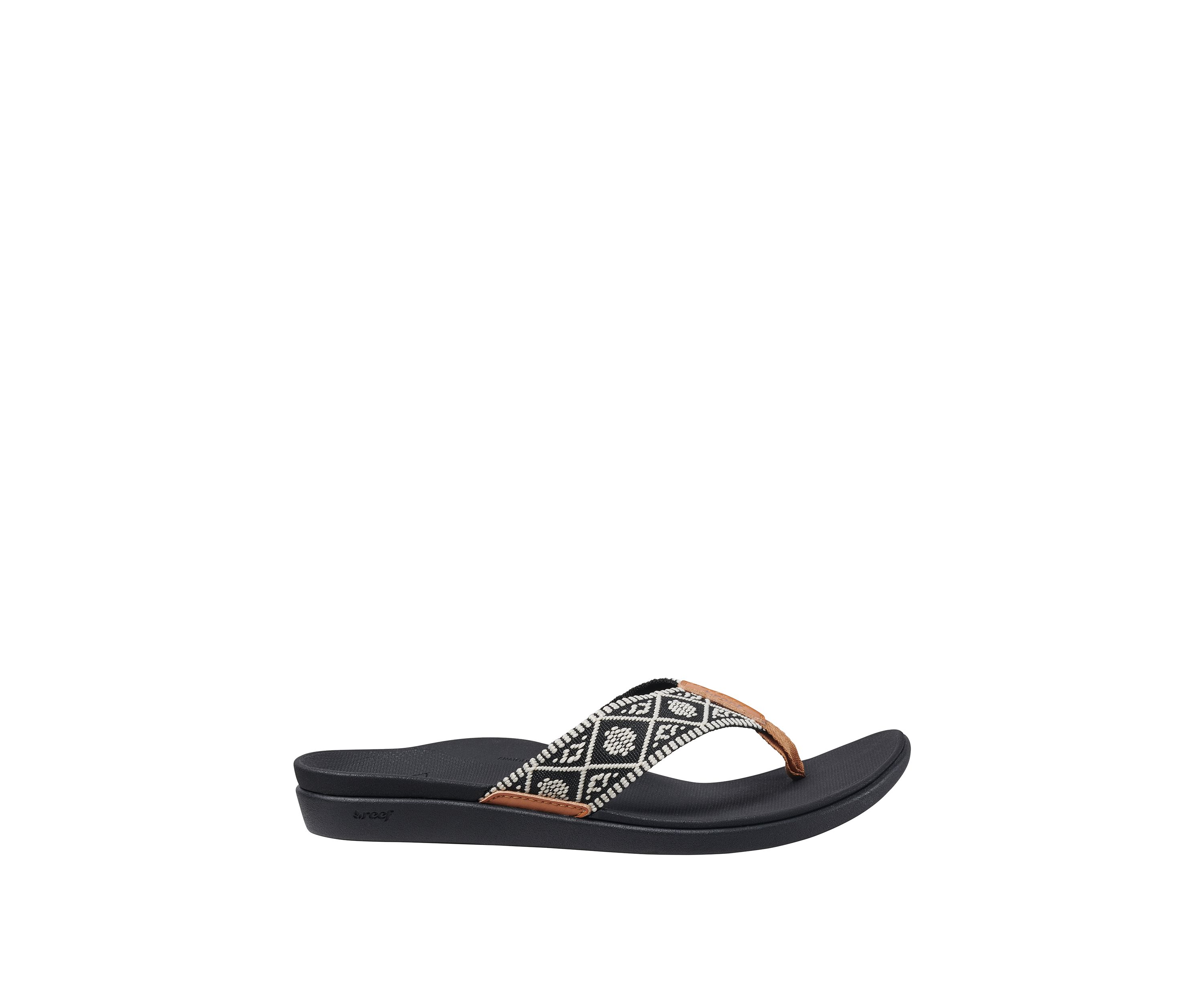  Ortho Bounce Woven  Flip Flop Sandals