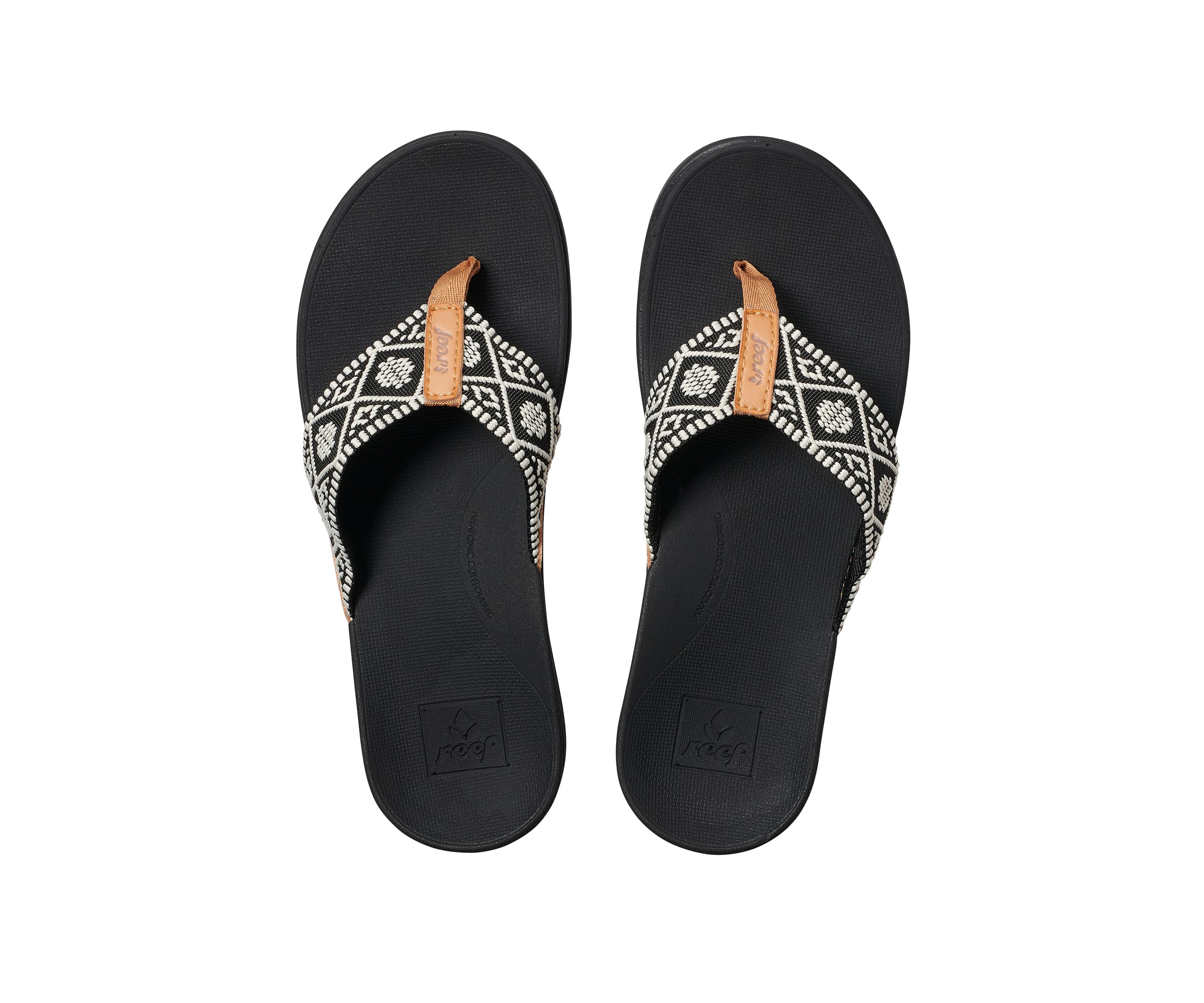  Ortho Bounce Woven  Flip Flop Sandals