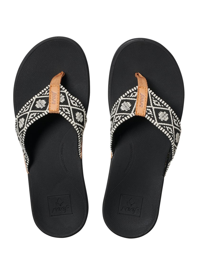  Ortho Bounce Woven  Flip Flop Sandals