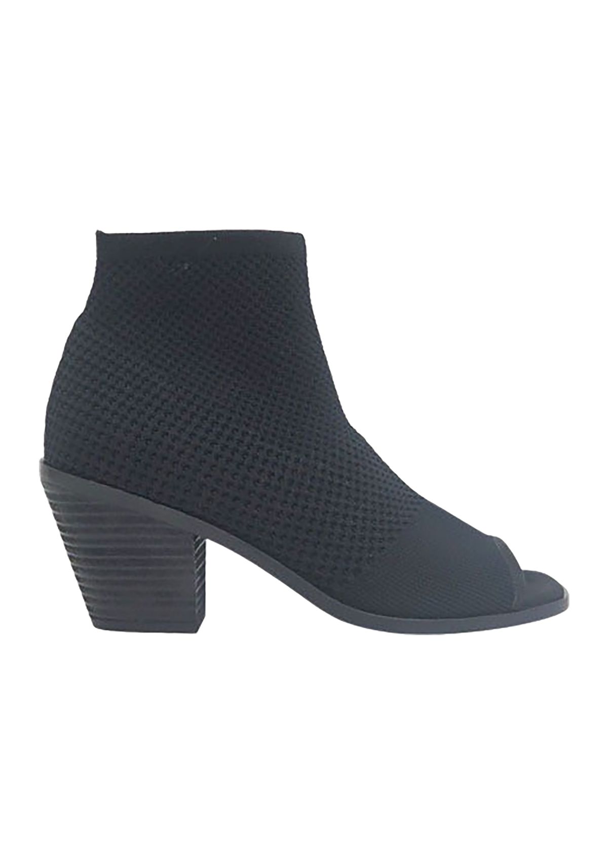 Ark Open Toe Booties