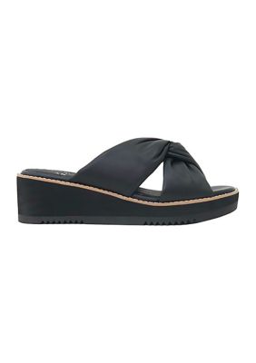 Bene Wedge Sandals