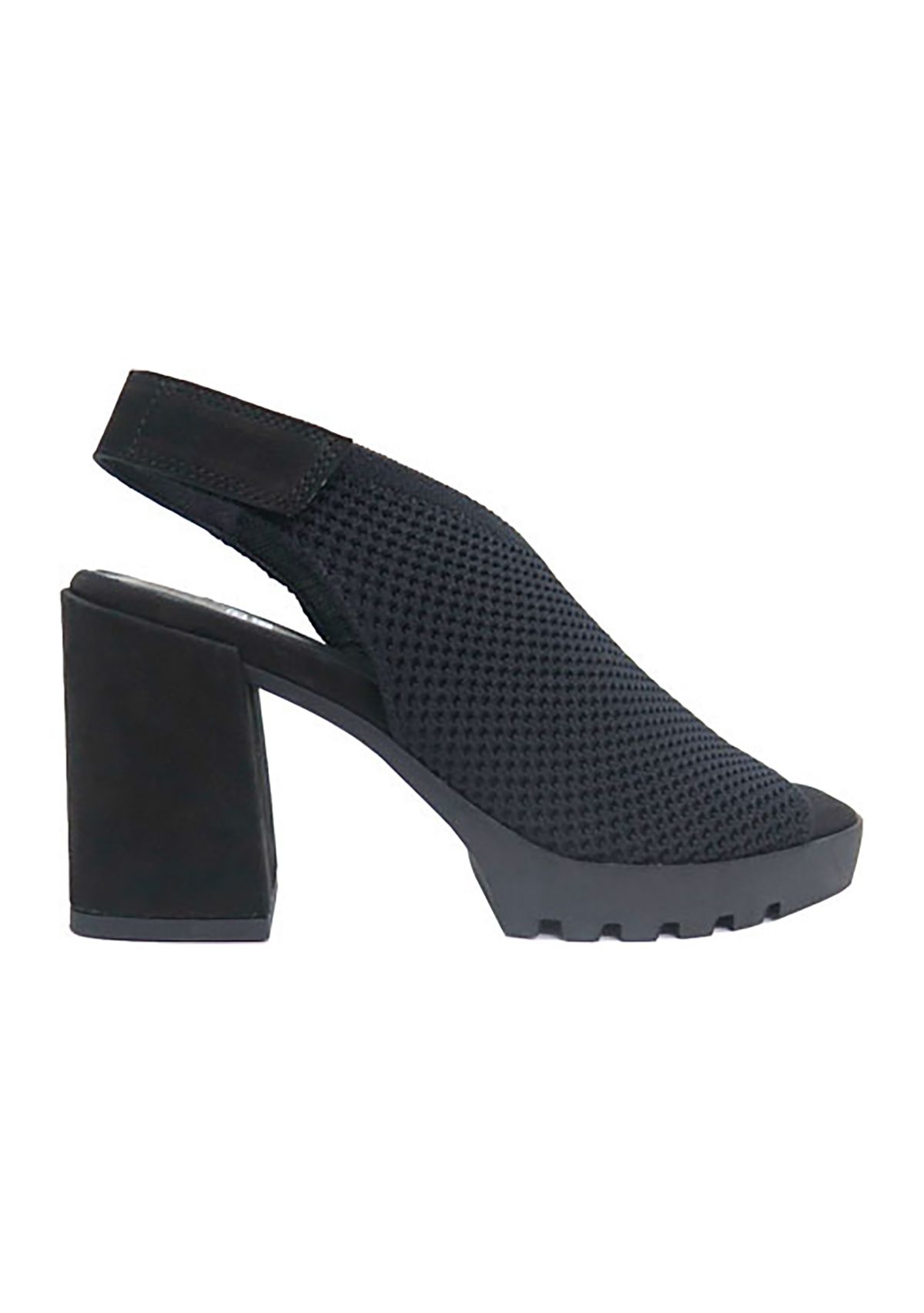 Cue Knit Sling Heels