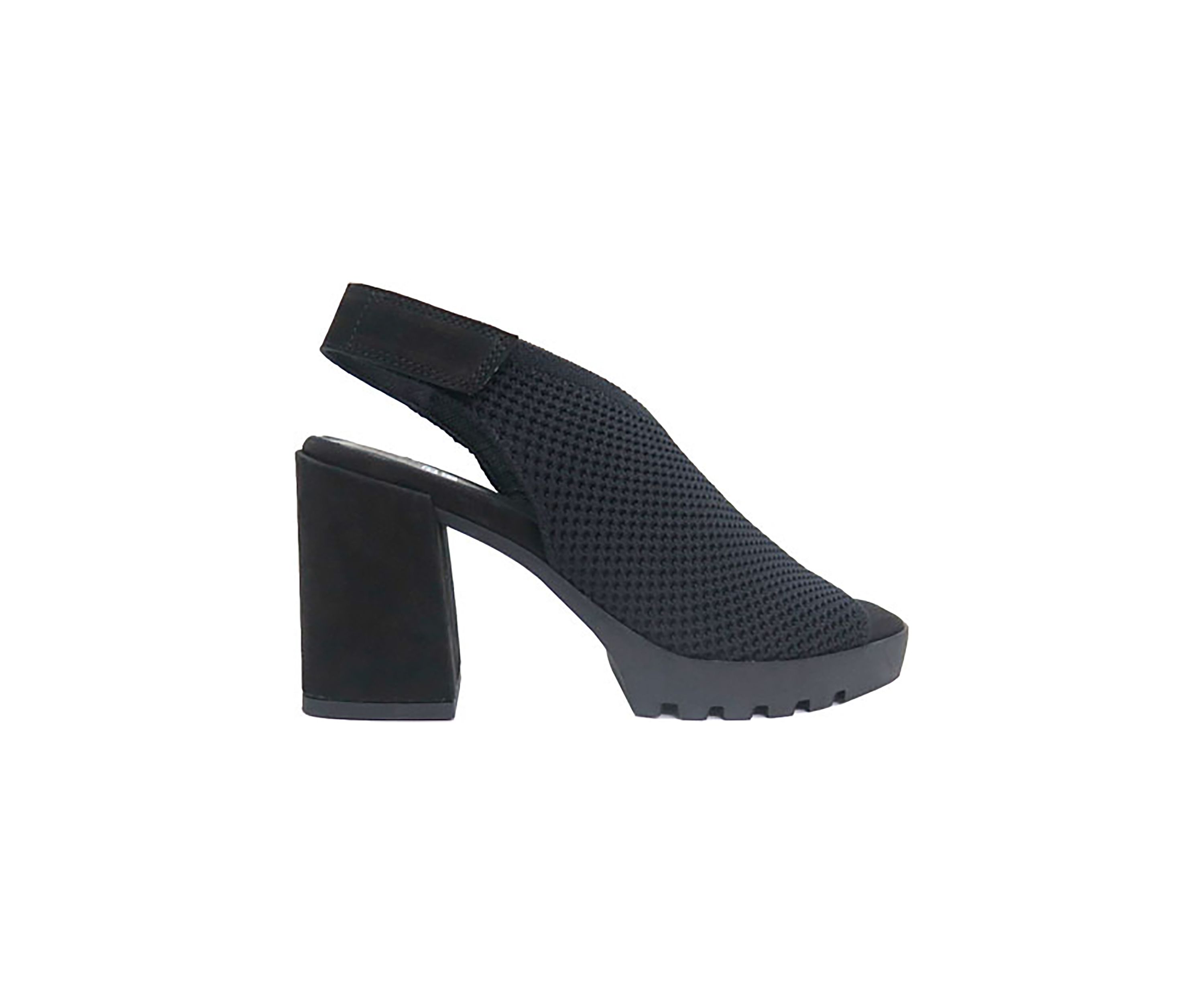 Cue Knit Sling Heels