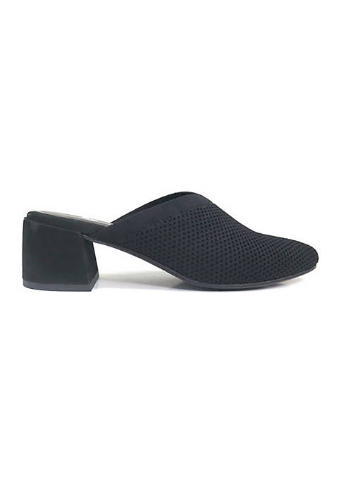 Eileen Fisher Gest Fly Knit Mules