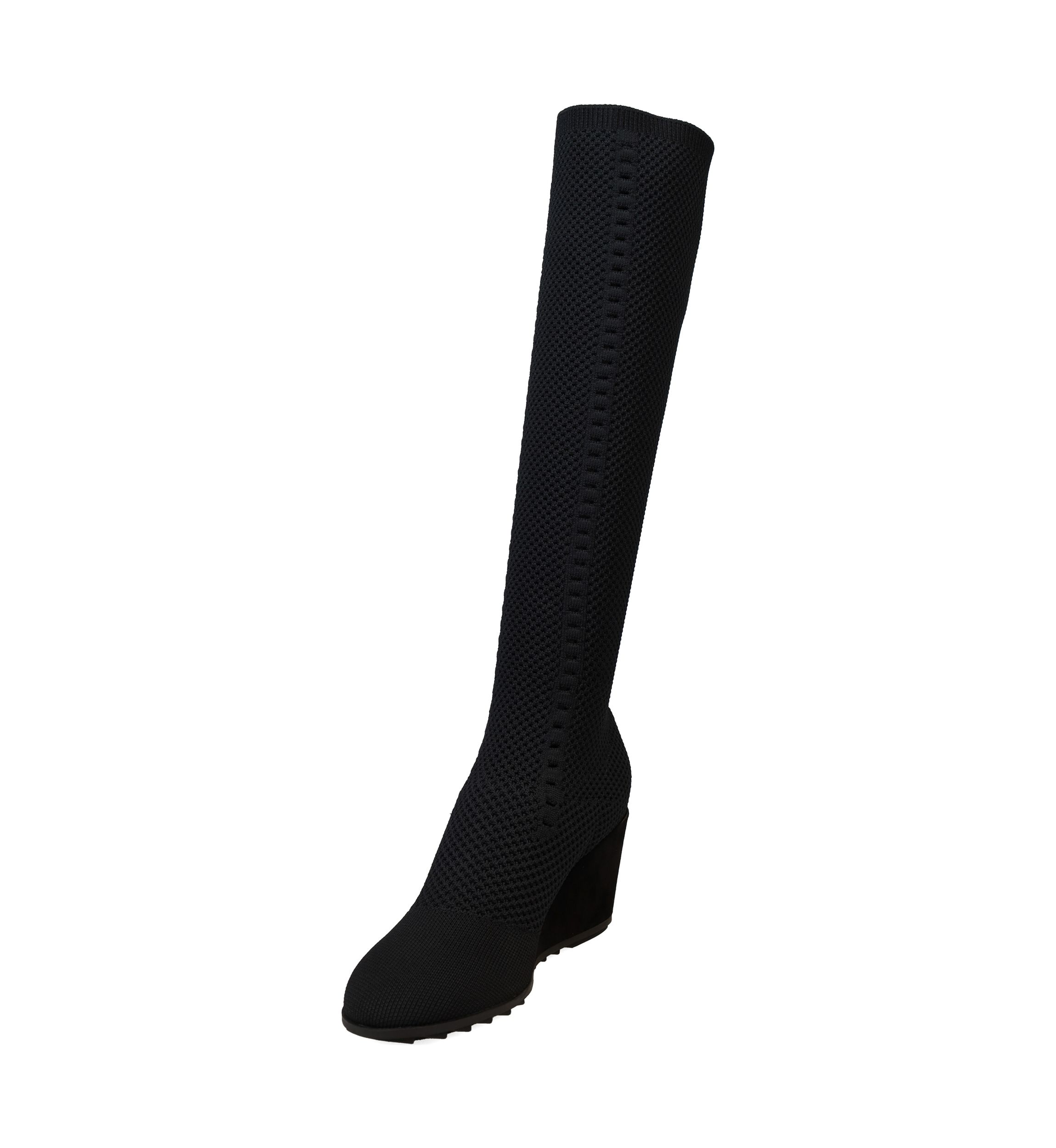 Kasana Tall Wedge Boots