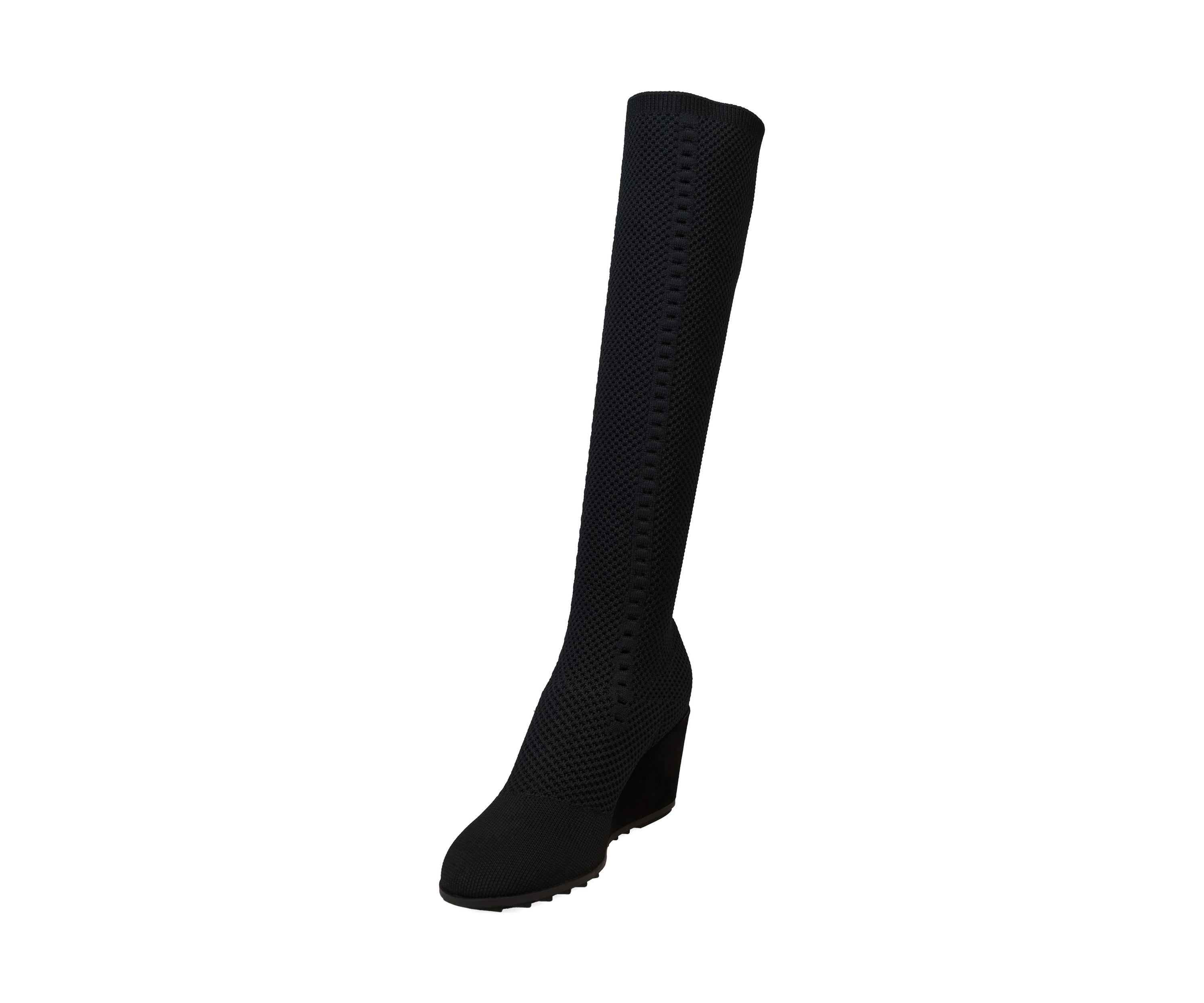 Kasana Tall Wedge Boots