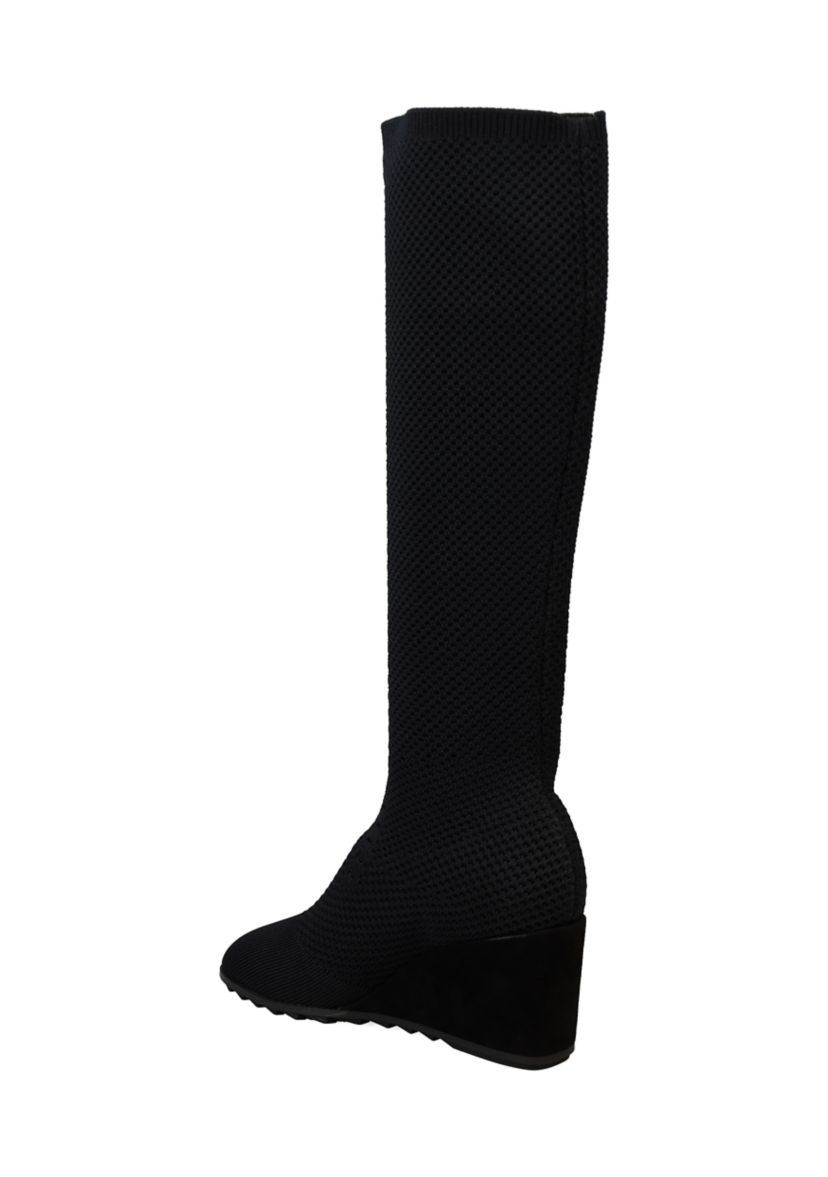 Kasana Tall Wedge Boots