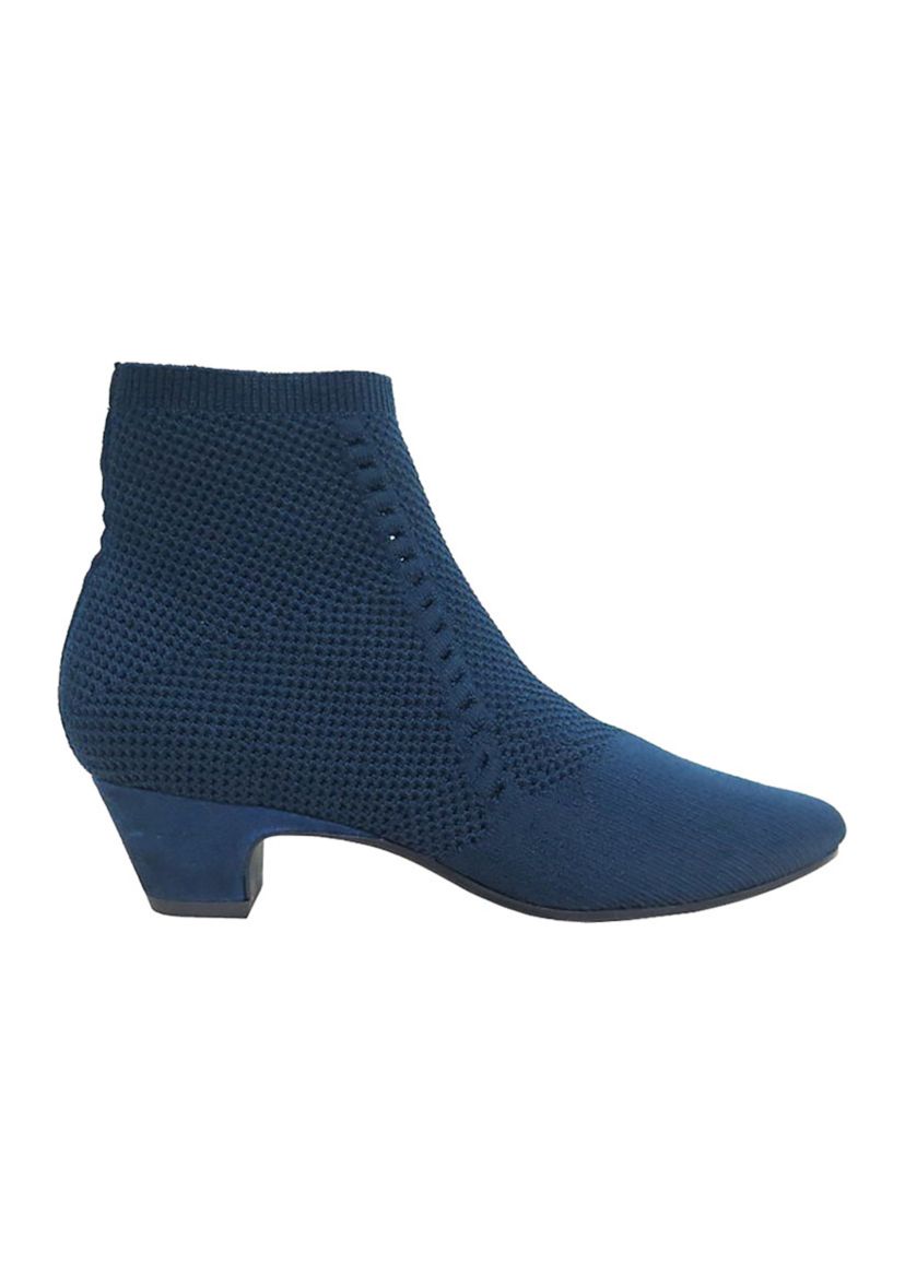 Purl Sock Booties