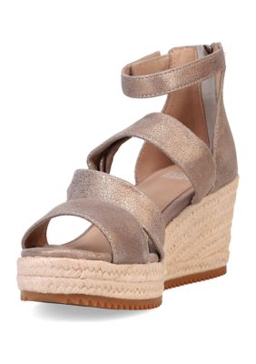 Wisp Wedge Heel Sandals