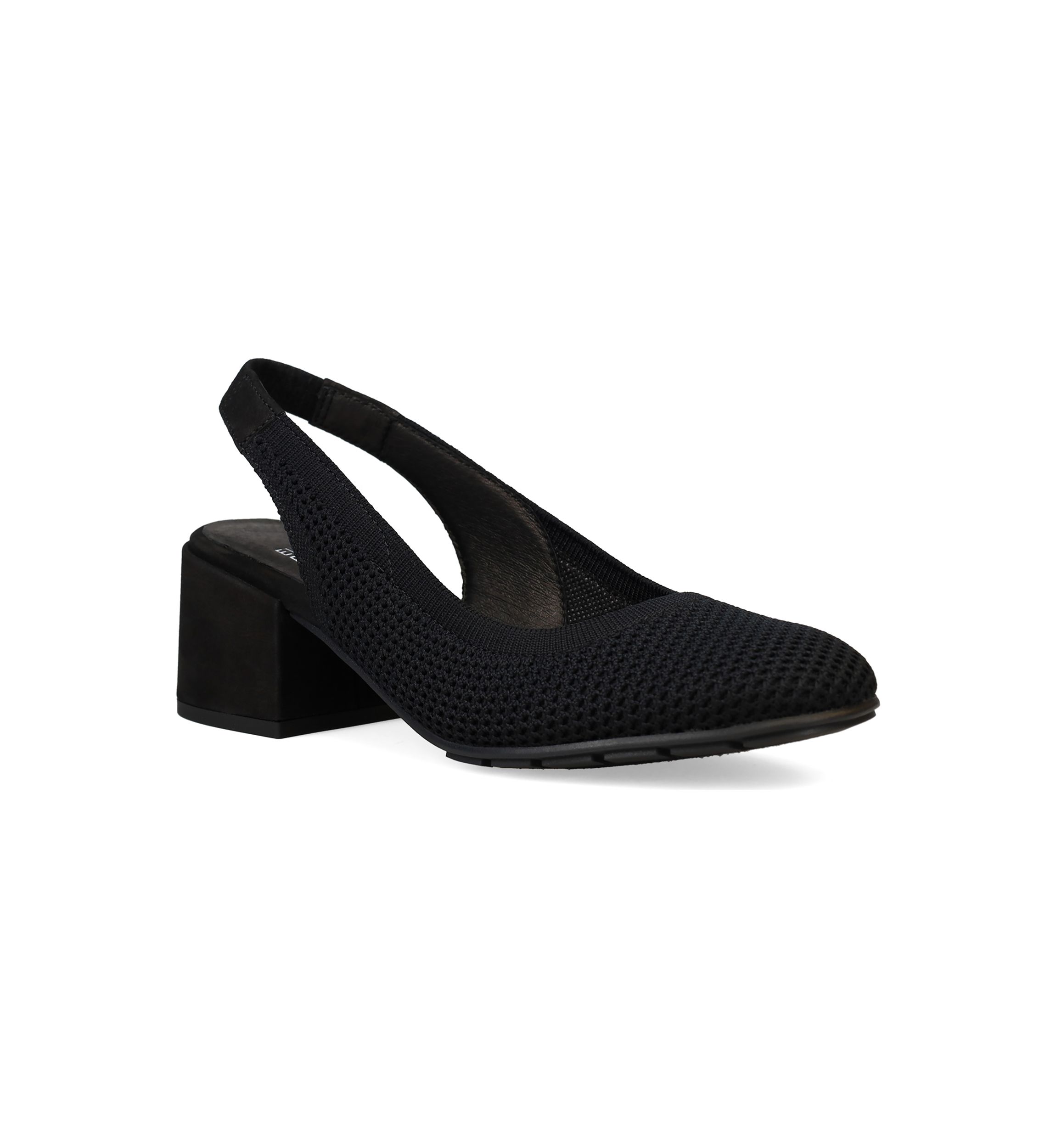 Yarn Slingback Heels