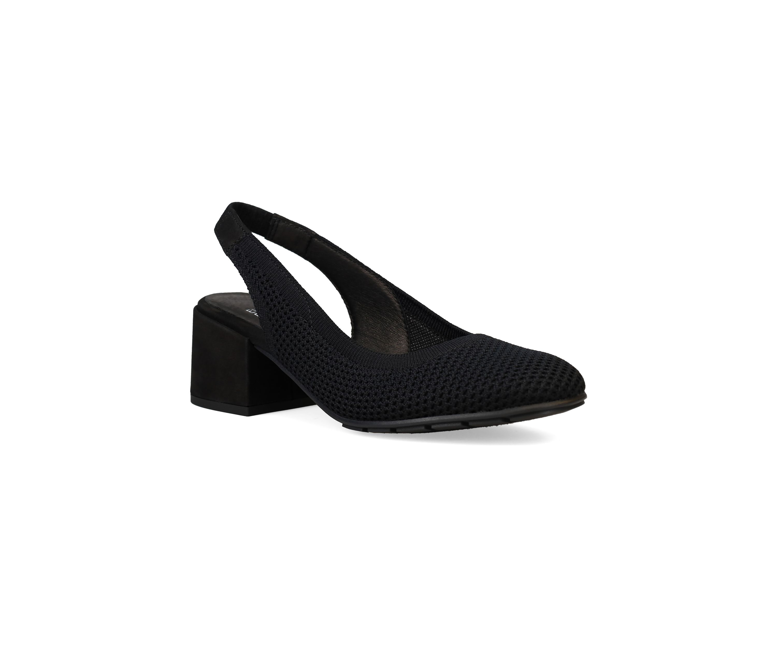 Yarn Slingback Heels