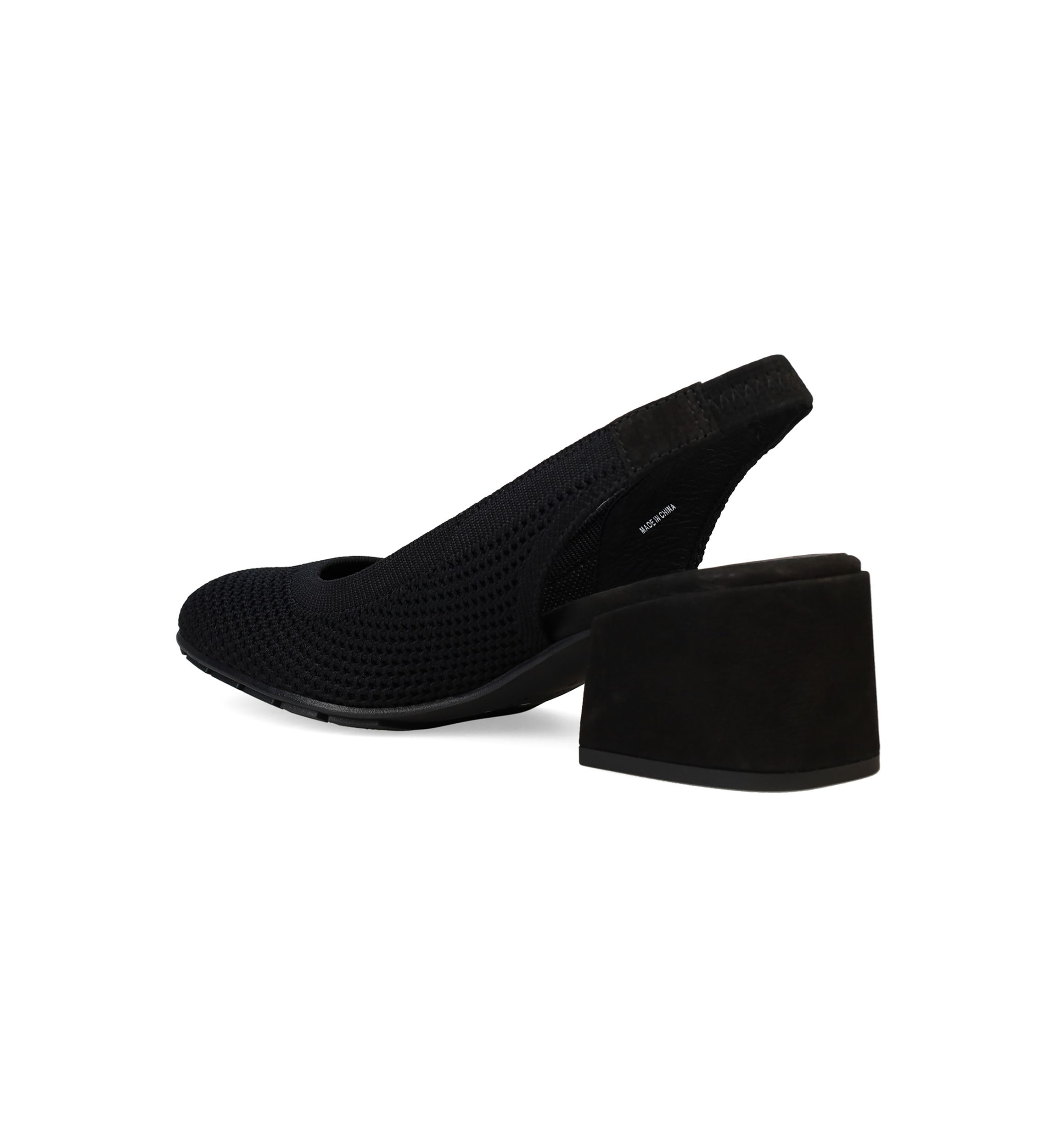Yarn Slingback Heels