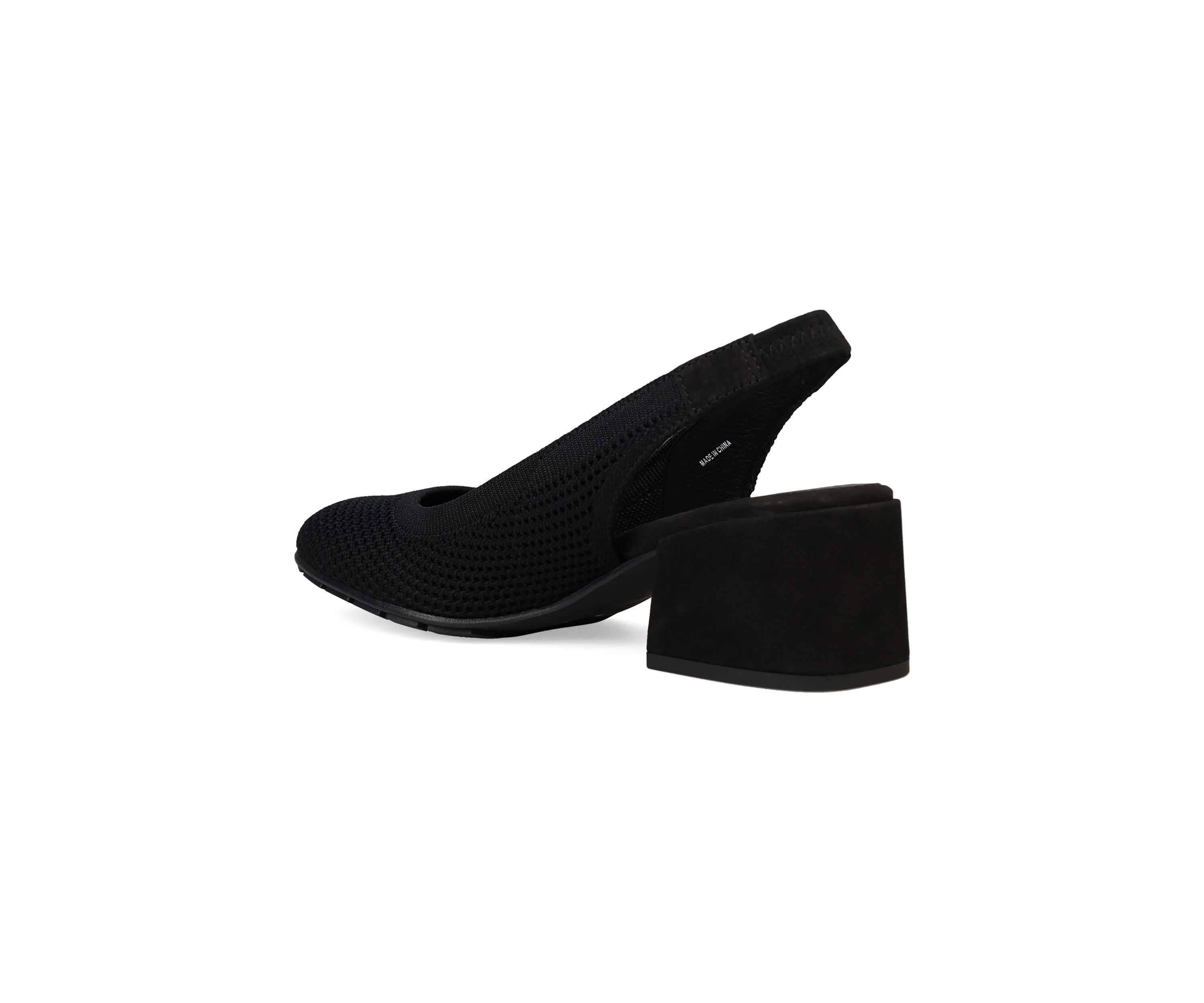 Yarn Slingback Heels