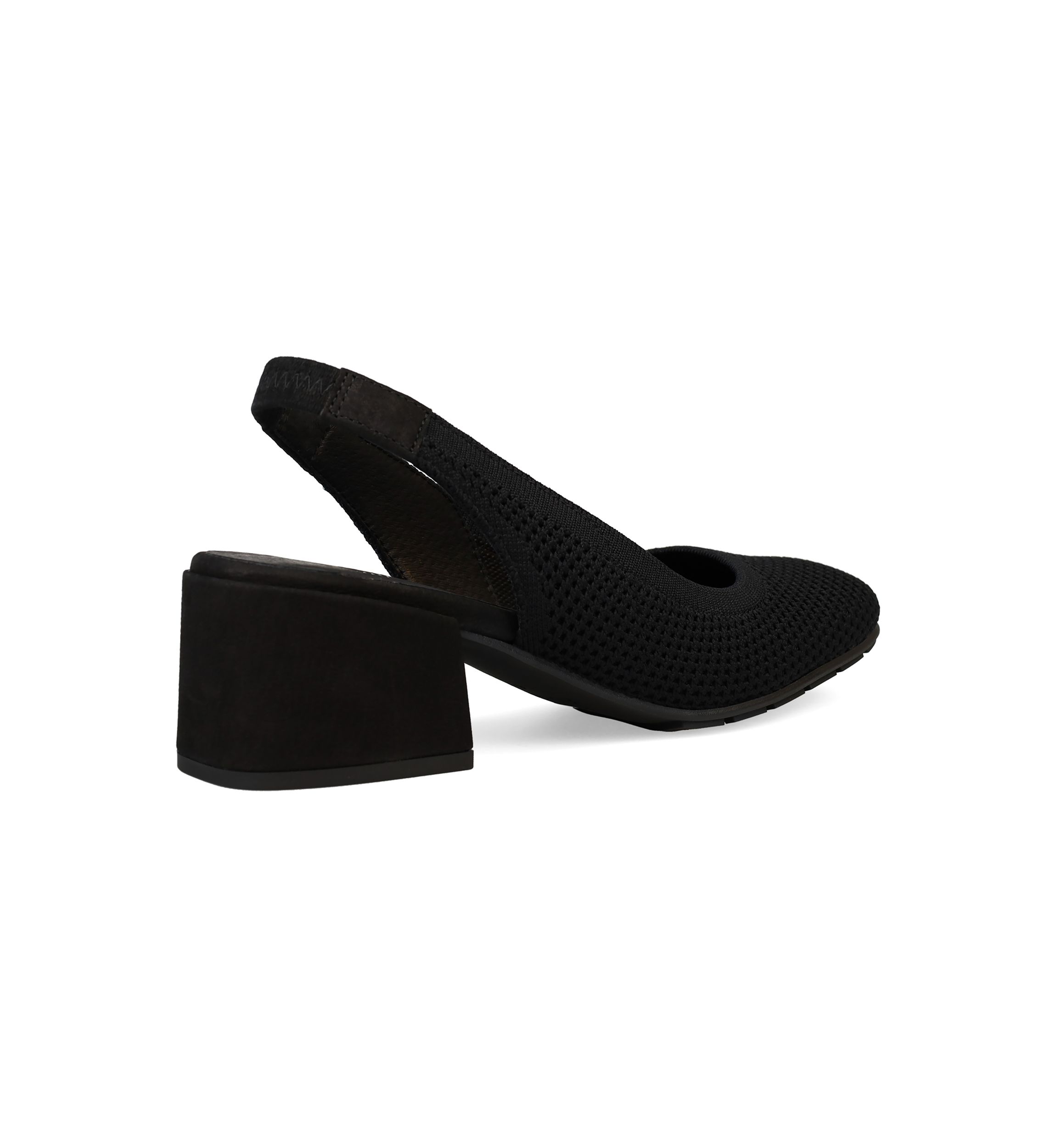 Yarn Slingback Heels