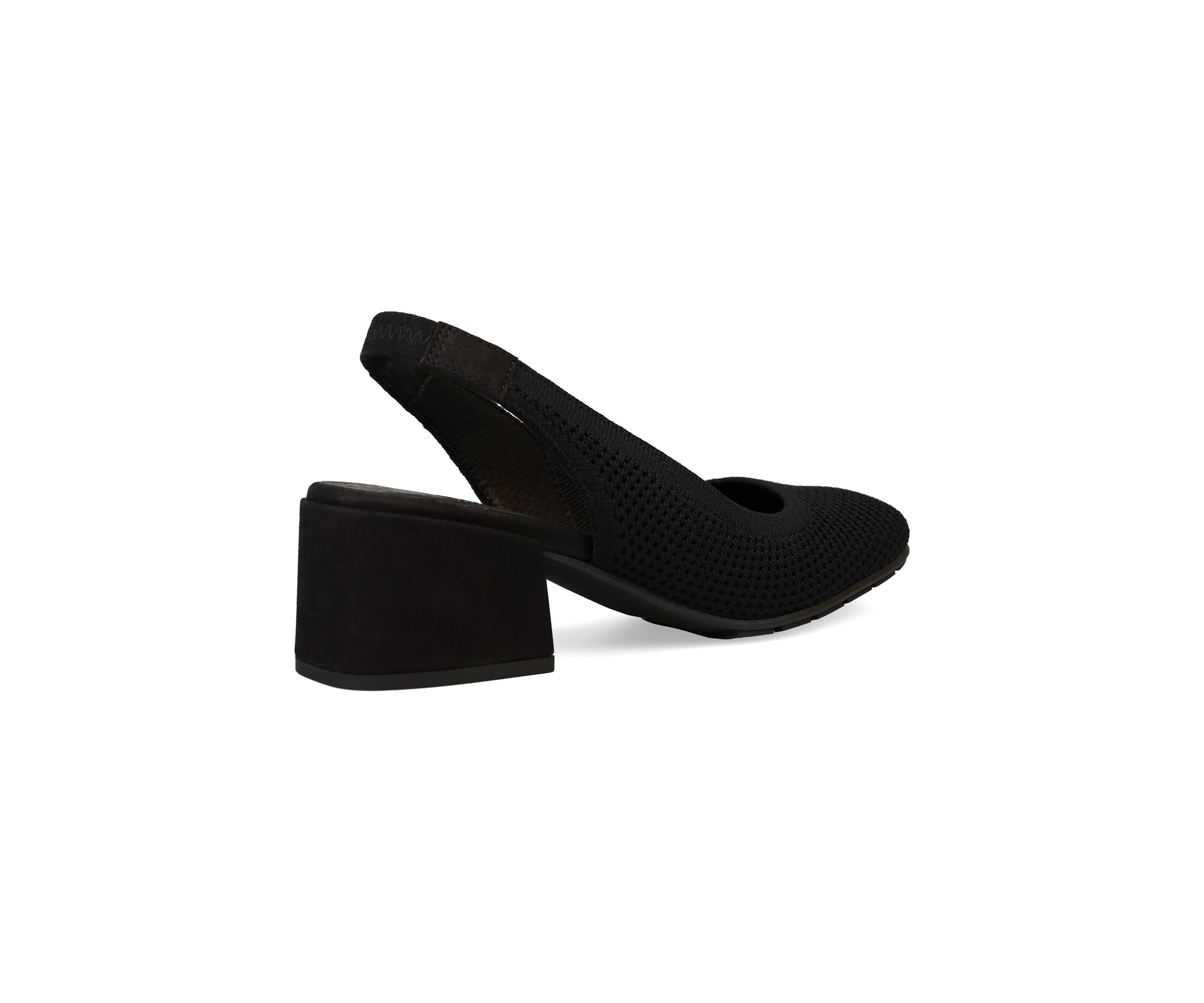Yarn Slingback Heels