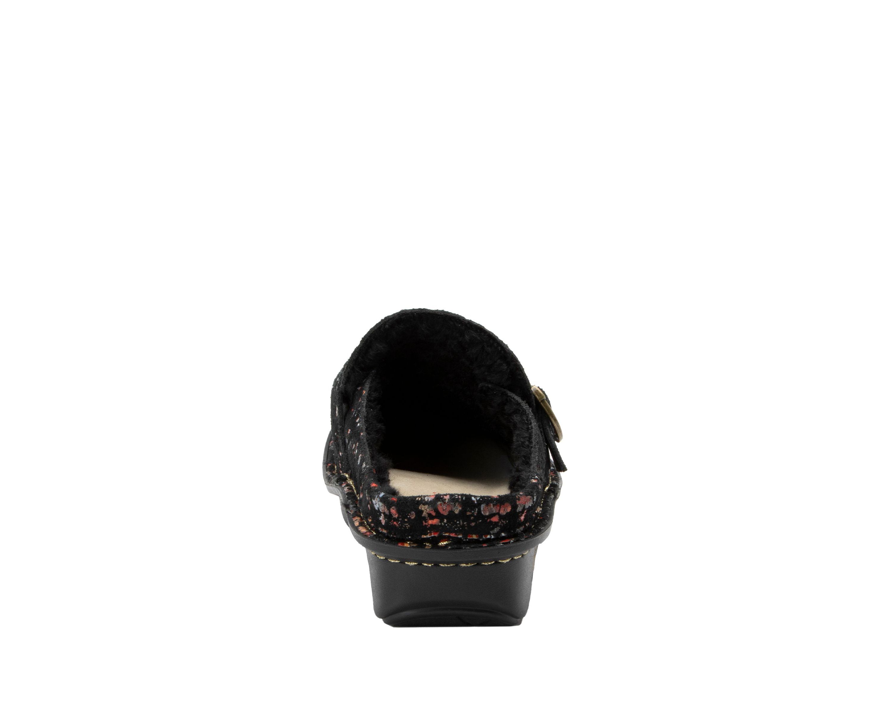Brigid Autumn Tweed Clogs