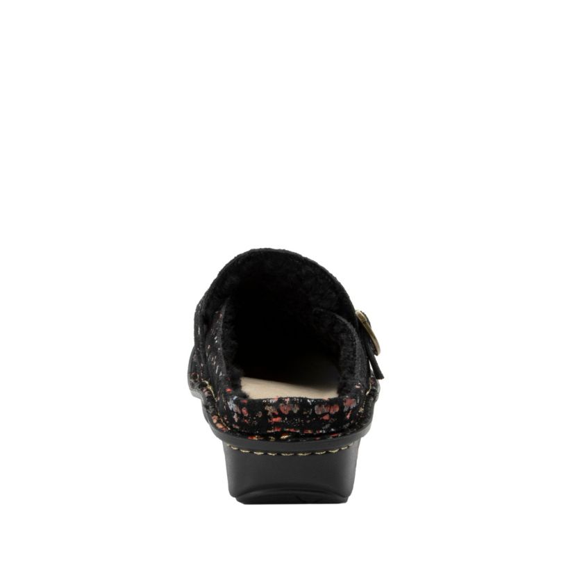 Brigid Autumn Tweed Clogs