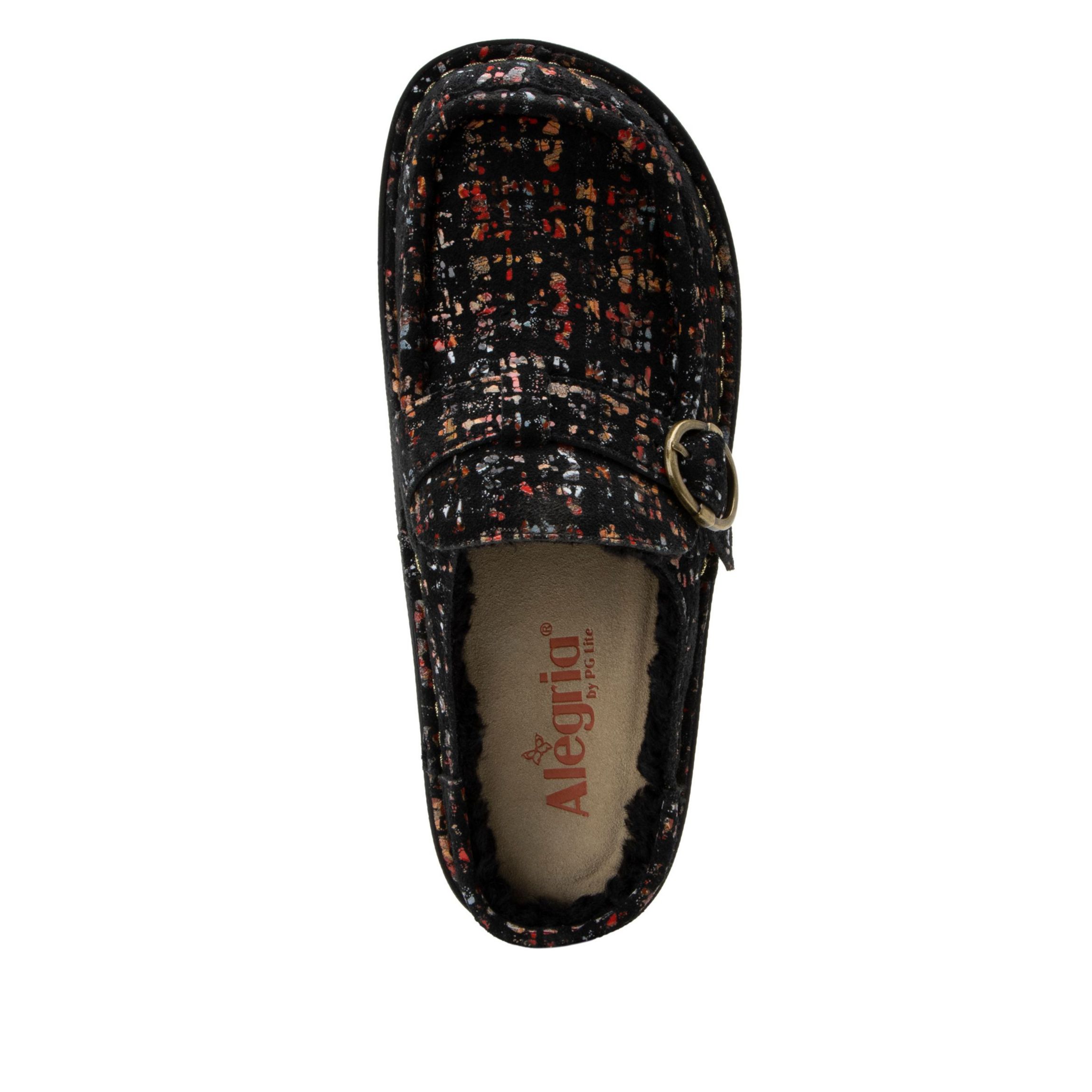 Brigid Autumn Tweed Clogs