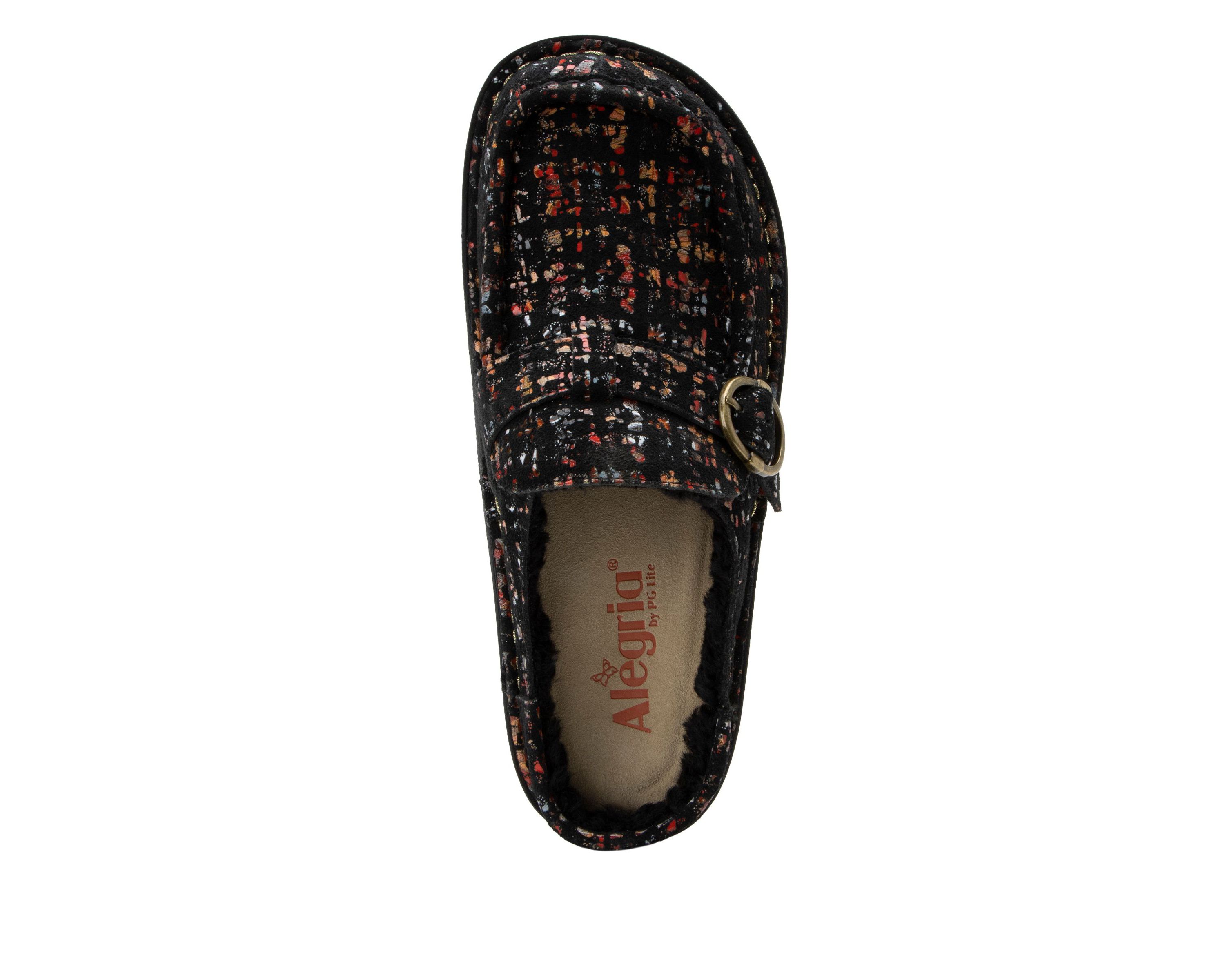 Brigid Autumn Tweed Clogs