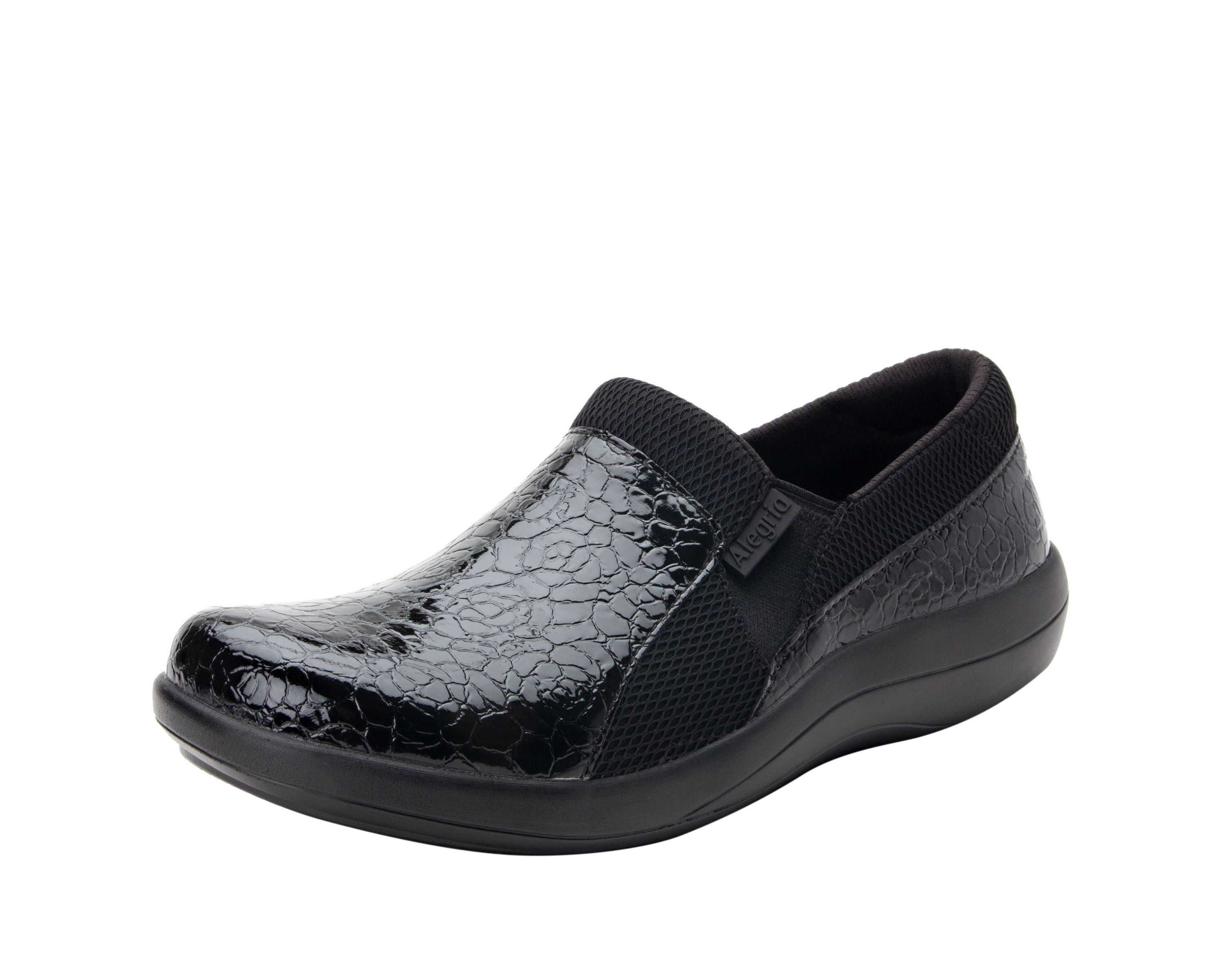Duette Flourish Black Clogs