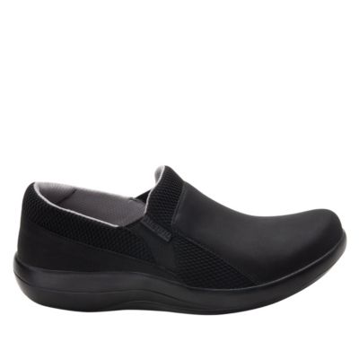 Duette Flourish Black Clogs