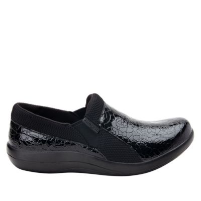 Duette Flourish Black Clogs