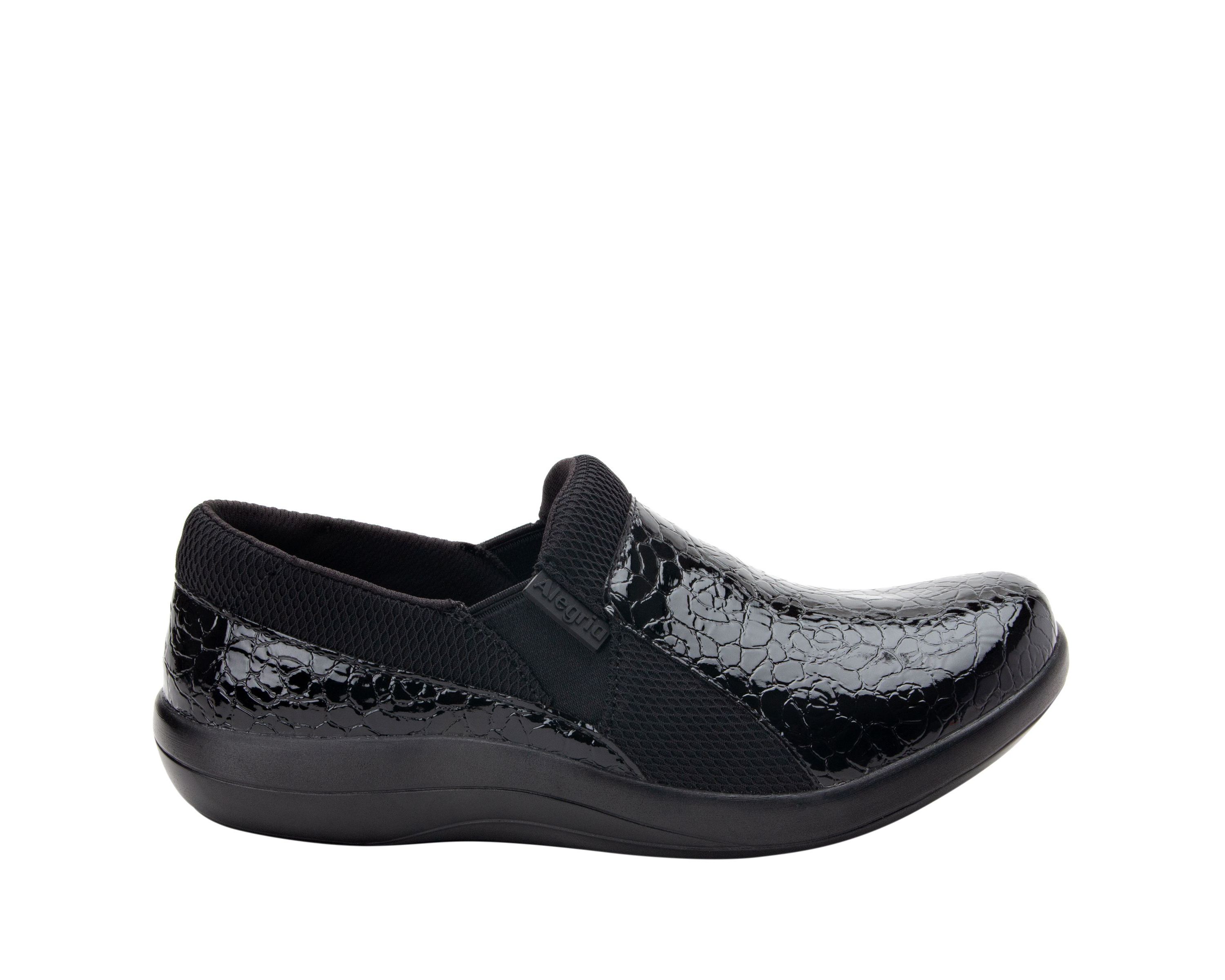 Duette Flourish Black Clogs