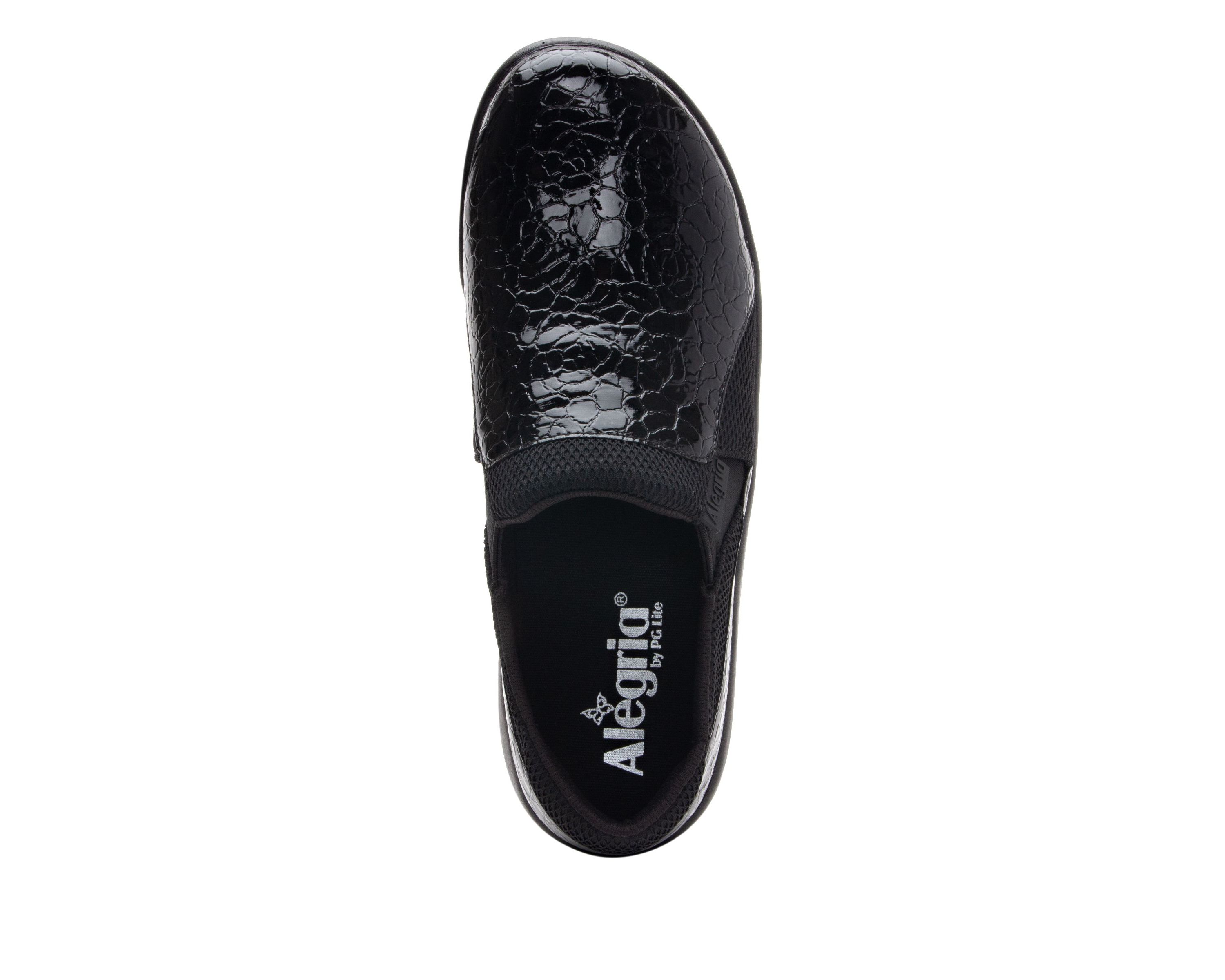 Duette Flourish Black Clogs