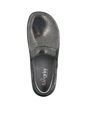 Keli Pewter Lace Clogs